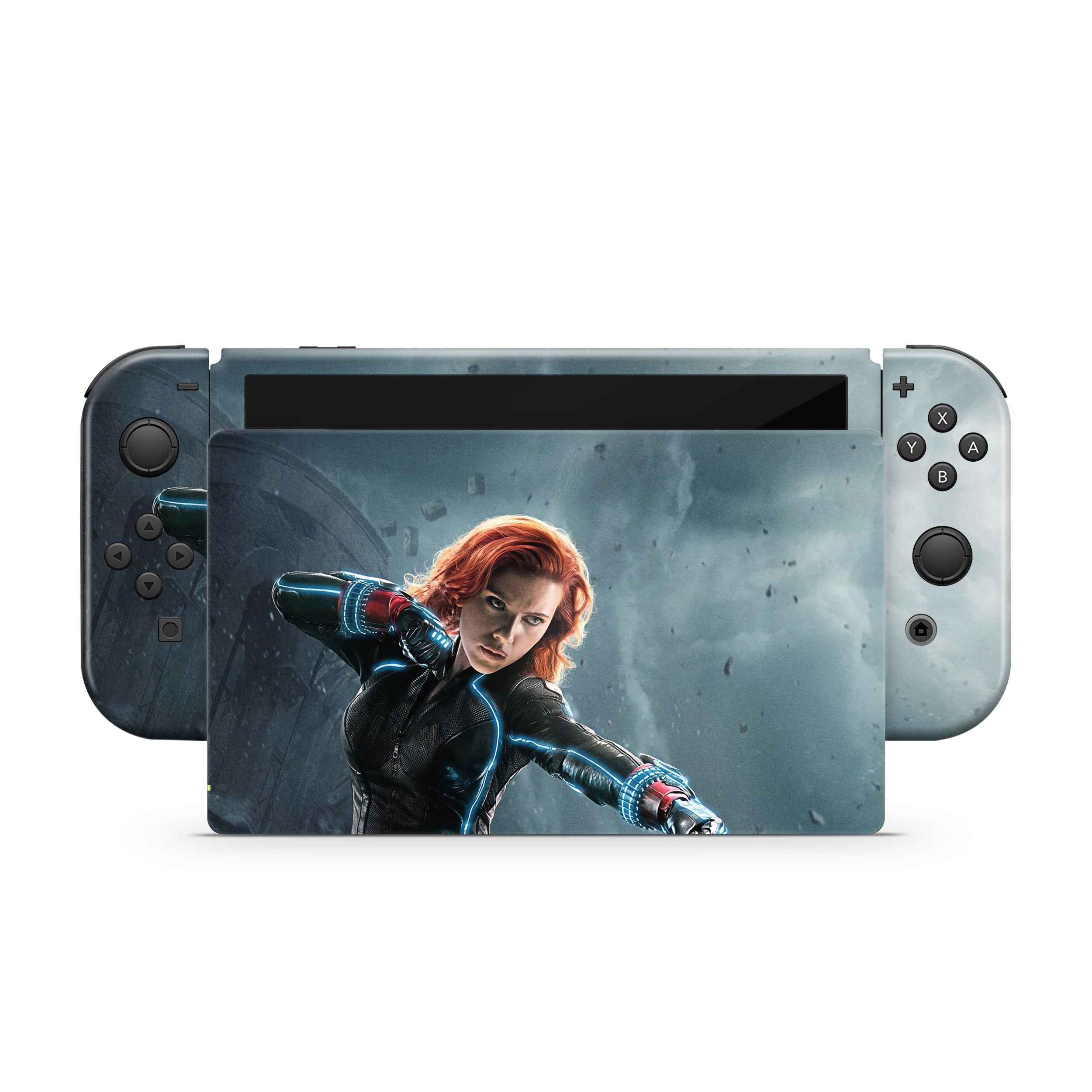 Shadow Assassin Nintendo Switch OLED Skin