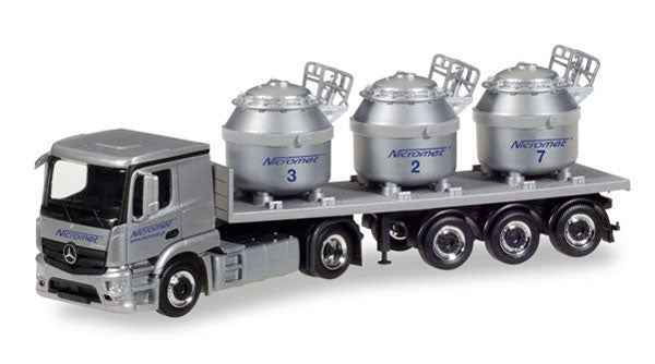Herpa 307246 1/87 Scale Nicromet - Mercedes-Benz Actros Classicspace