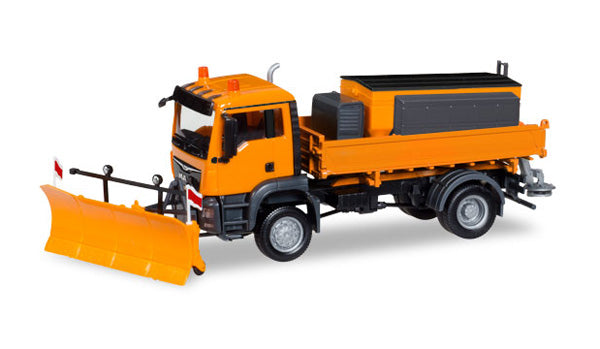 Herpa 308656 1/87 Scale Winter Service - MAN TGS M Euro 6c