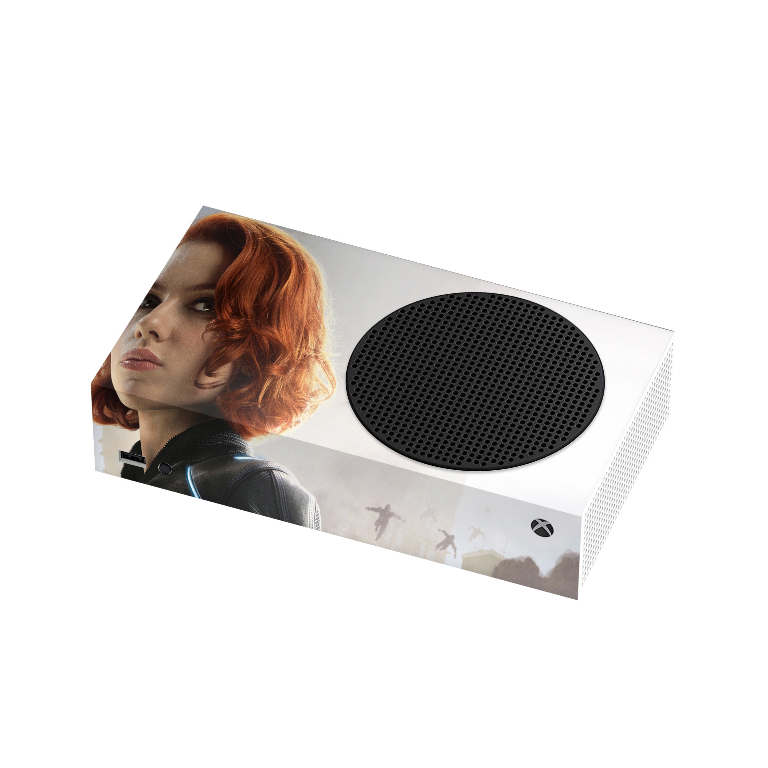 Shadow Assassin Xbox Series S Skin