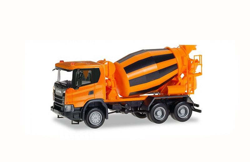 Herpa 309783 1/87 Scale Scania CG Cement Truck high quality