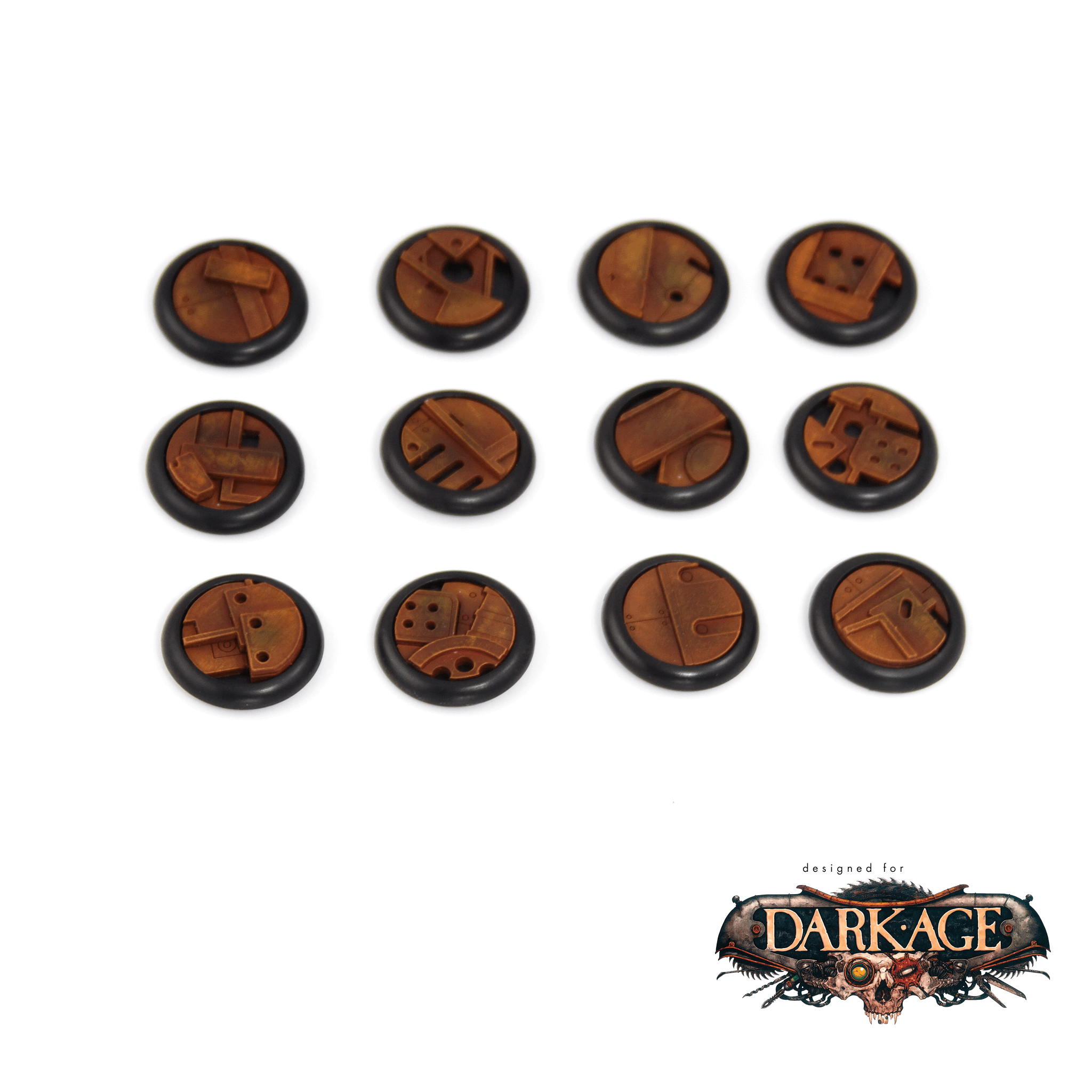 Dark Age Scrounger Base Inserts