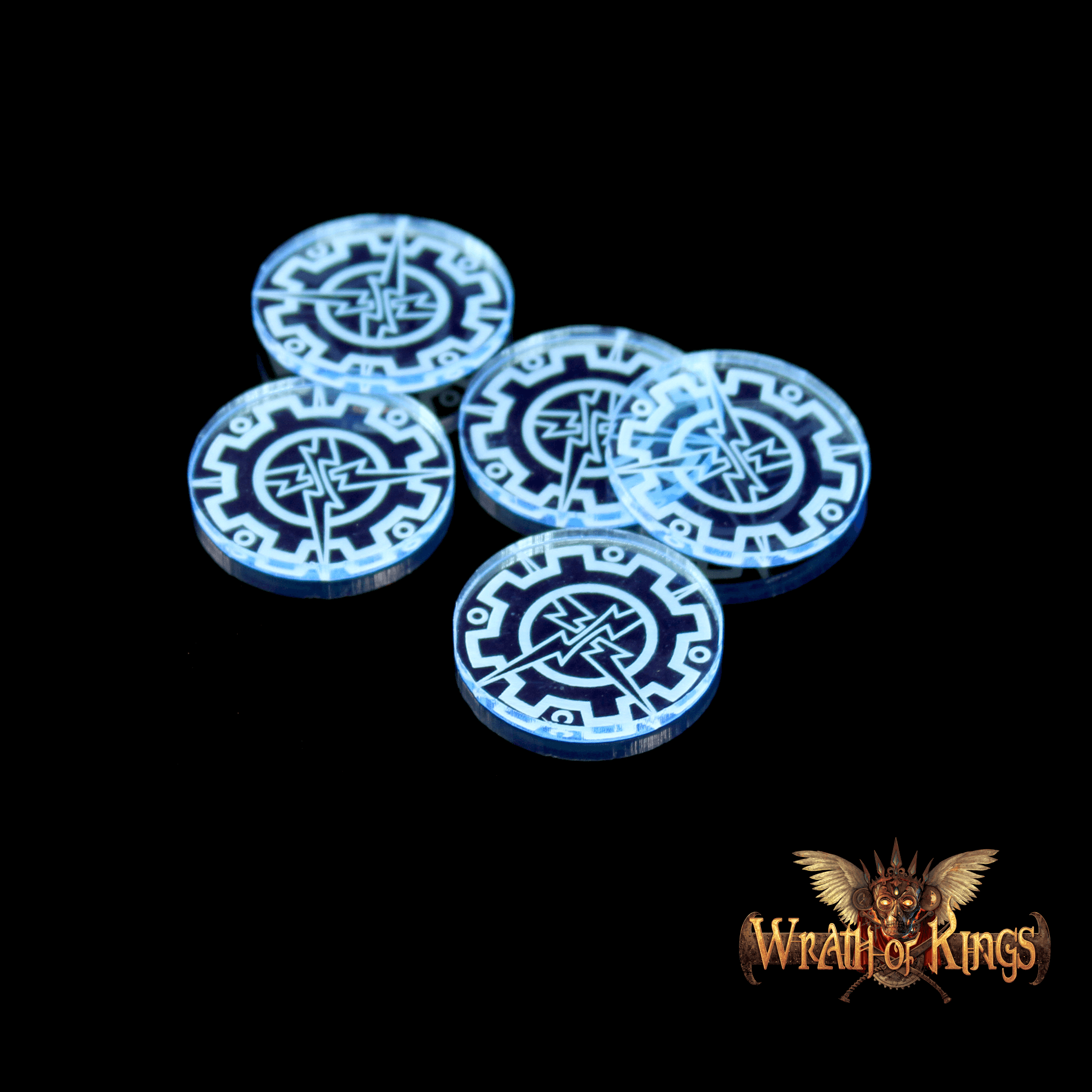 Wrath of Kings Faction Objective Markers