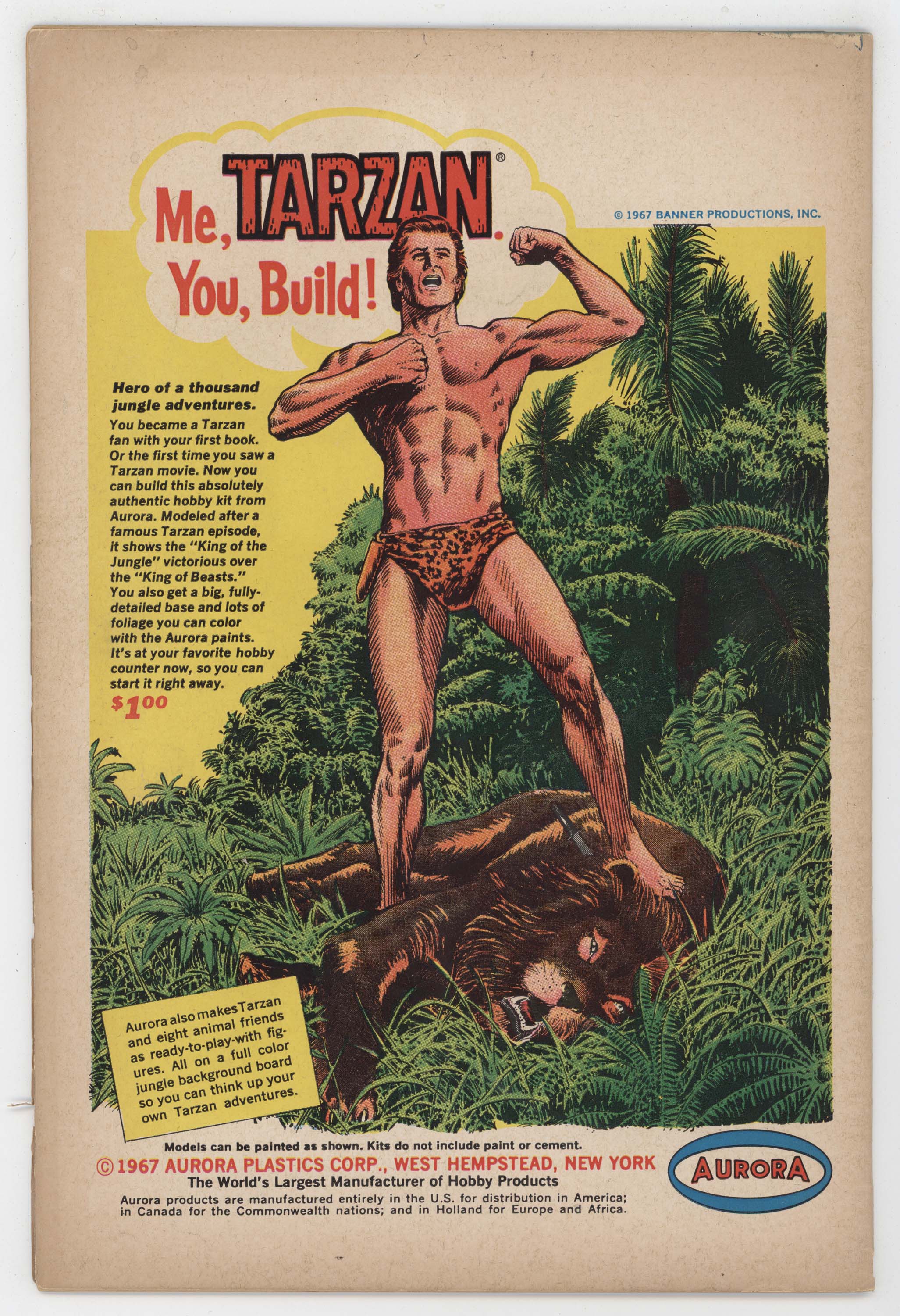 Strange Adventures 206 DC 1967 VG FN Mike Sekowsky 2nd Deadman Graveyard