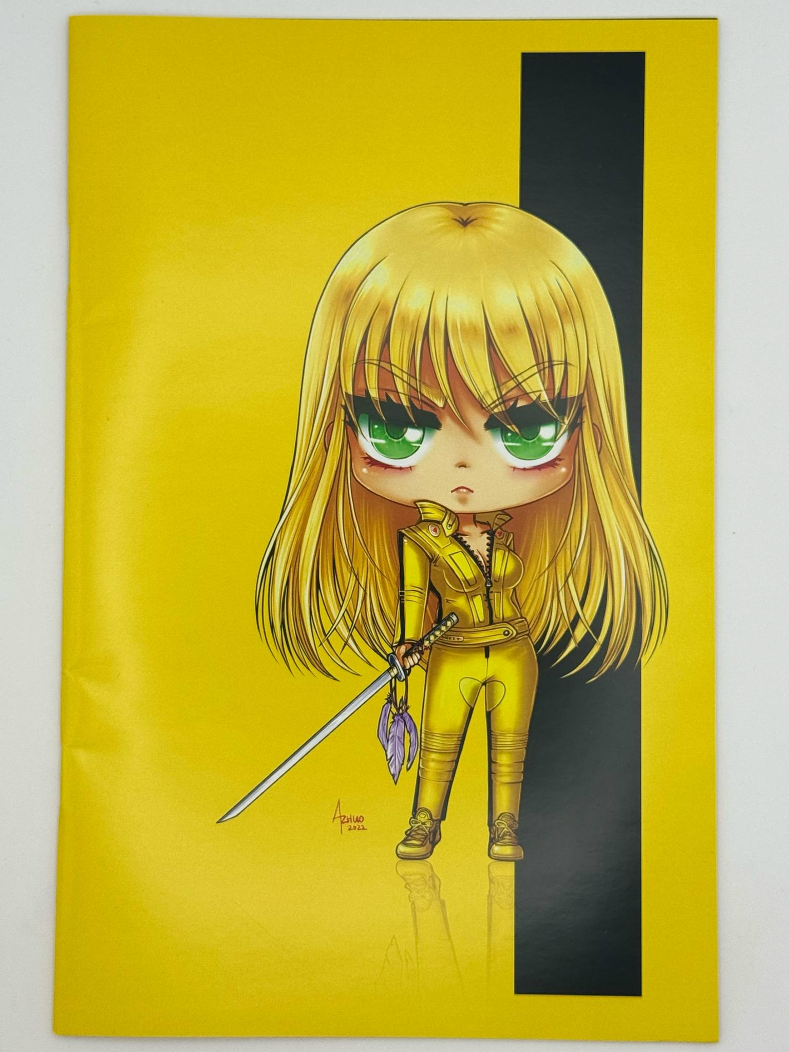 MUFFY THE PIMP SLAYER #2 ANNA ZHUO EXCLUSIVE KILL BILL VIRGIN VAR [IN STOCK]