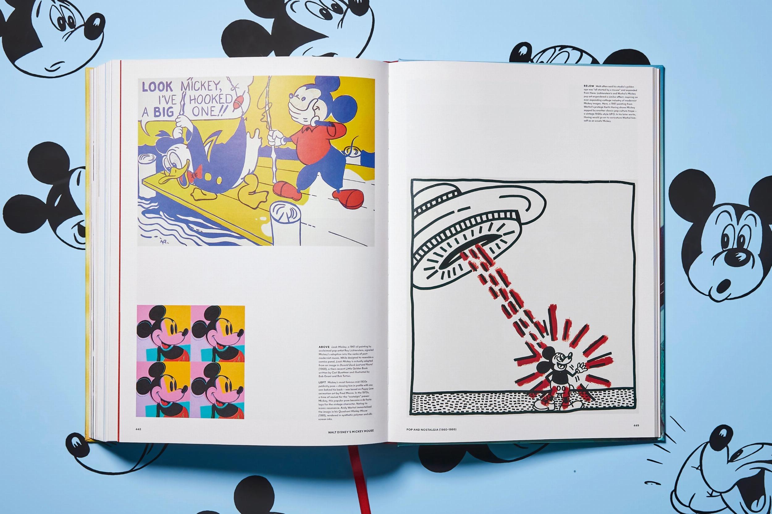 Walt Disney's Mickey Mouse. The Ultimate History (English)