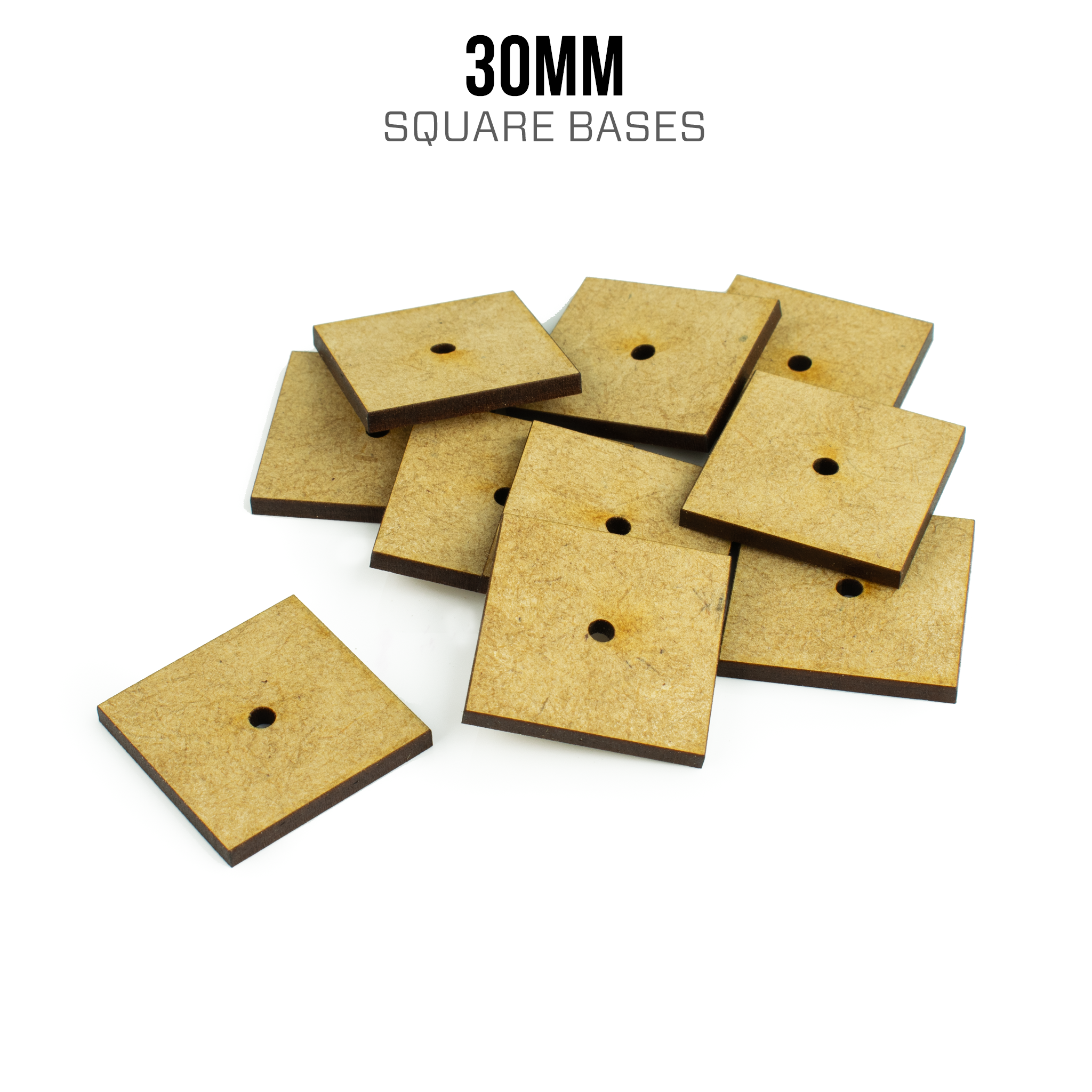 30mm Square Bases