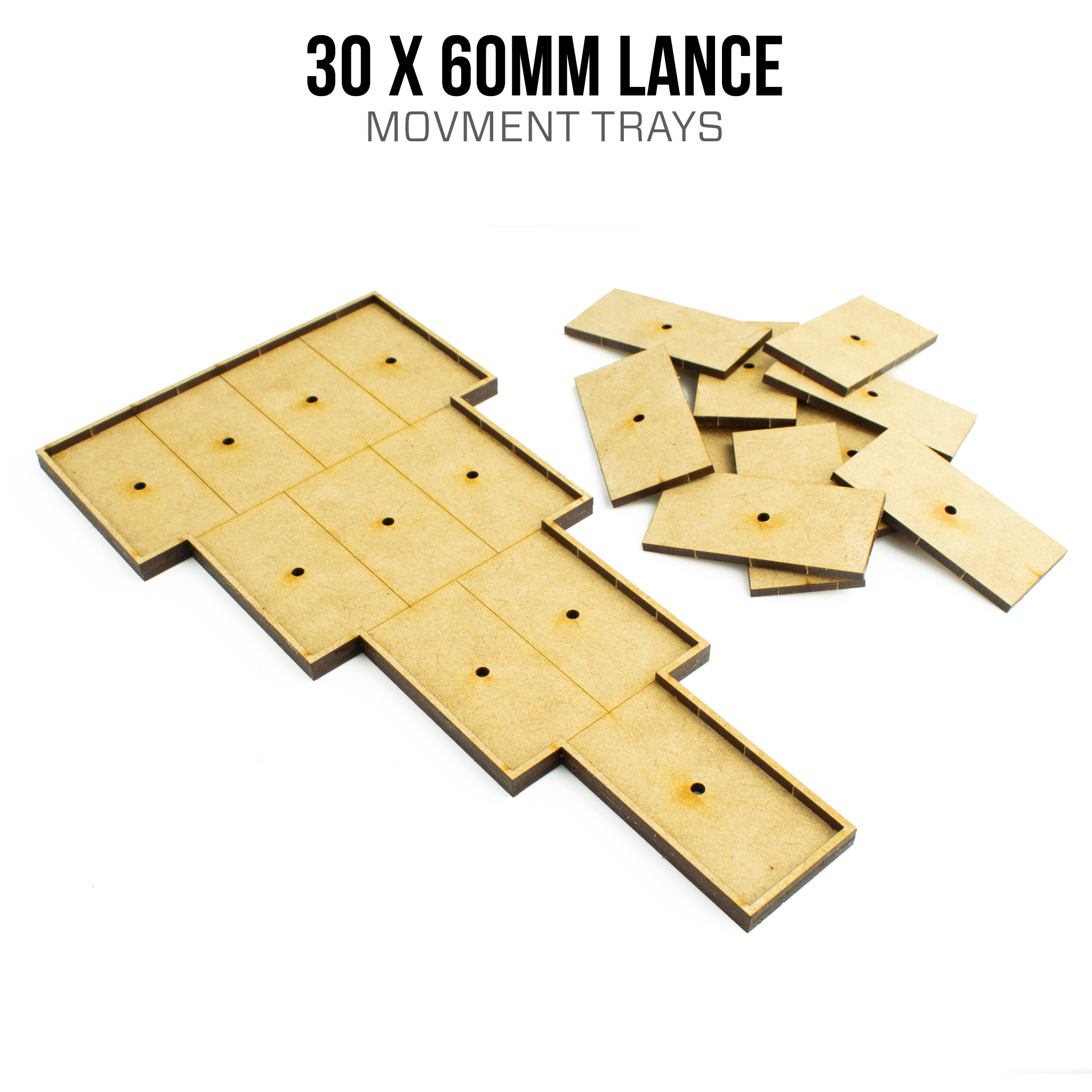 30mm x 60mm Lance Movement Trays