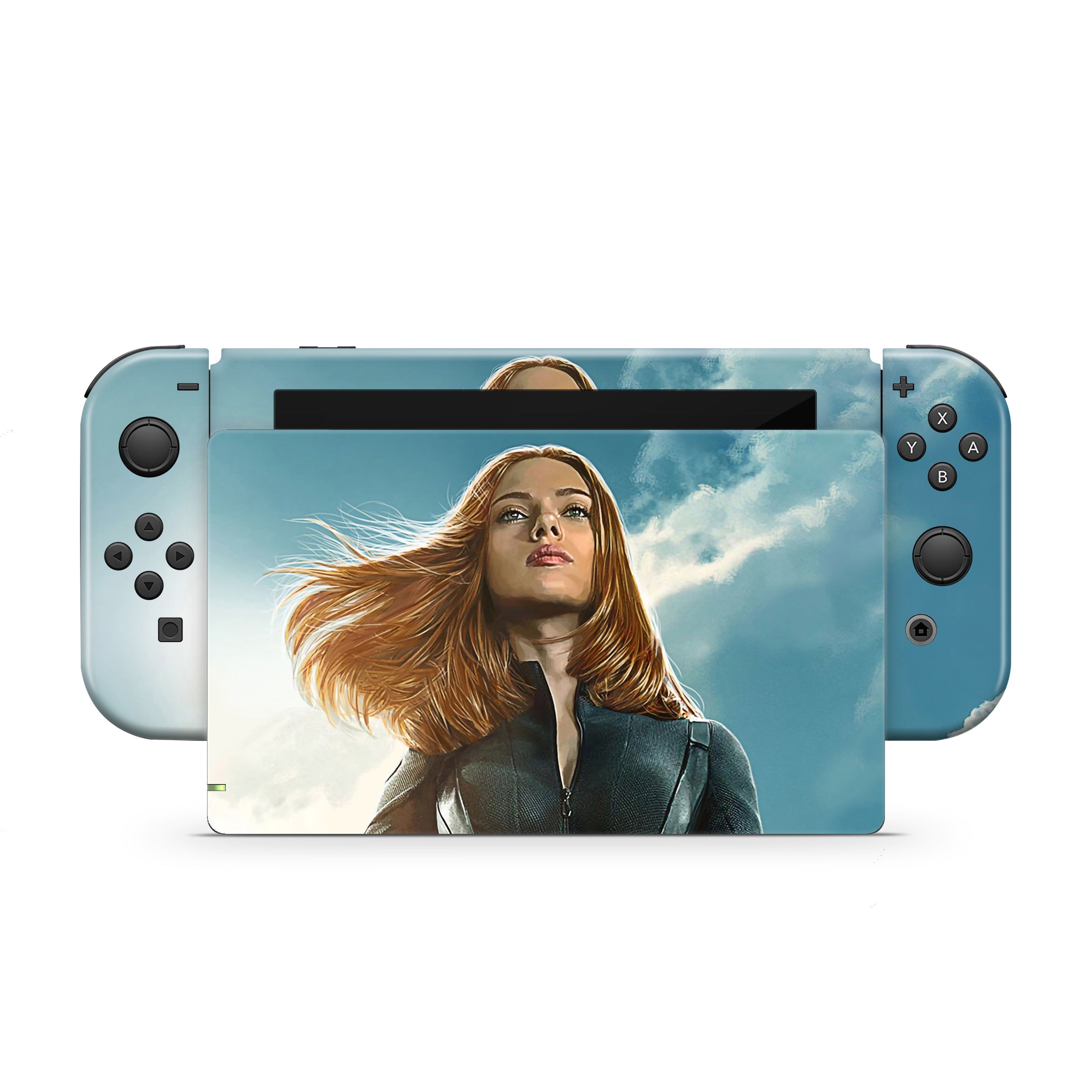 Shadow Assassin Nintendo Switch Skin