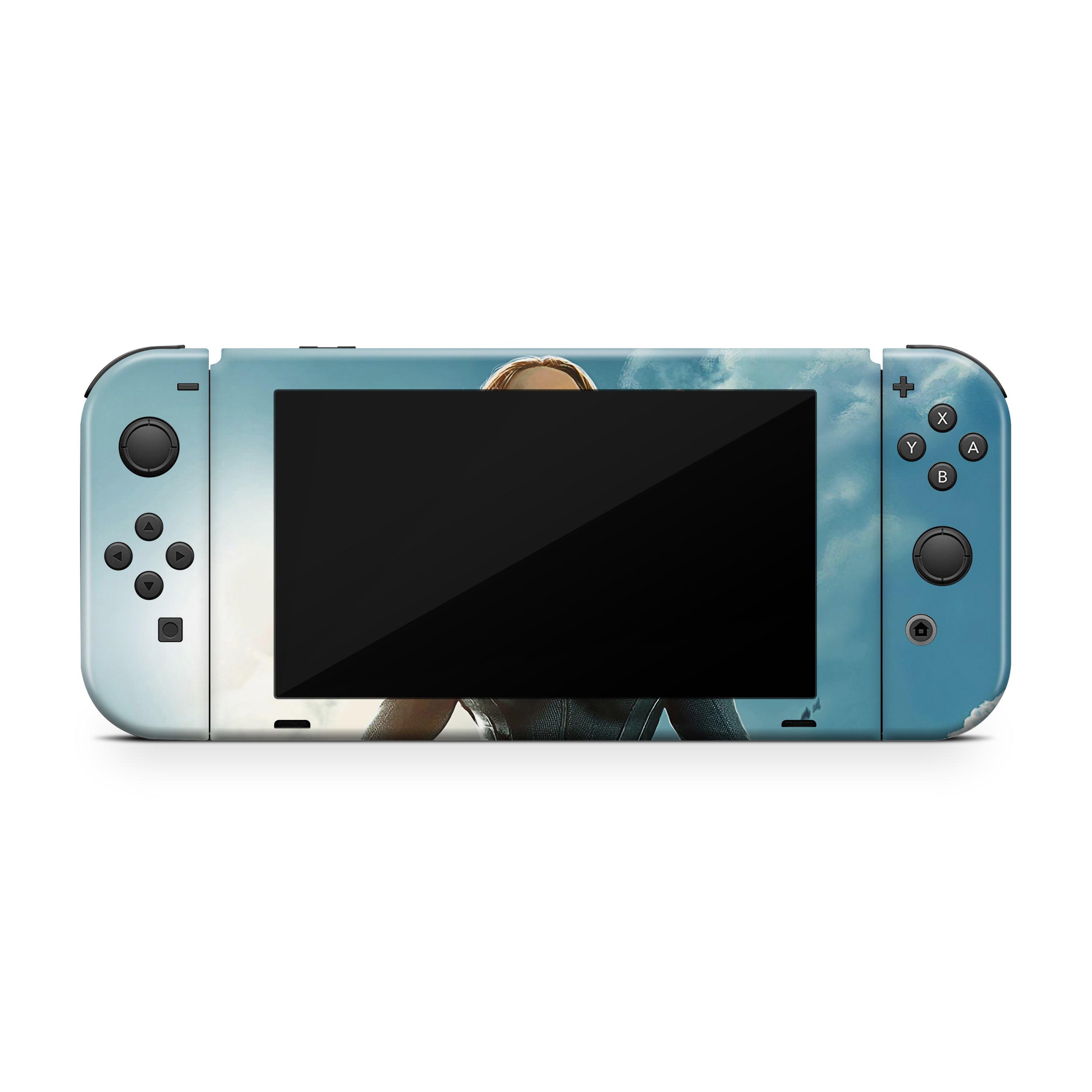 Shadow Assassin Nintendo Switch Skin