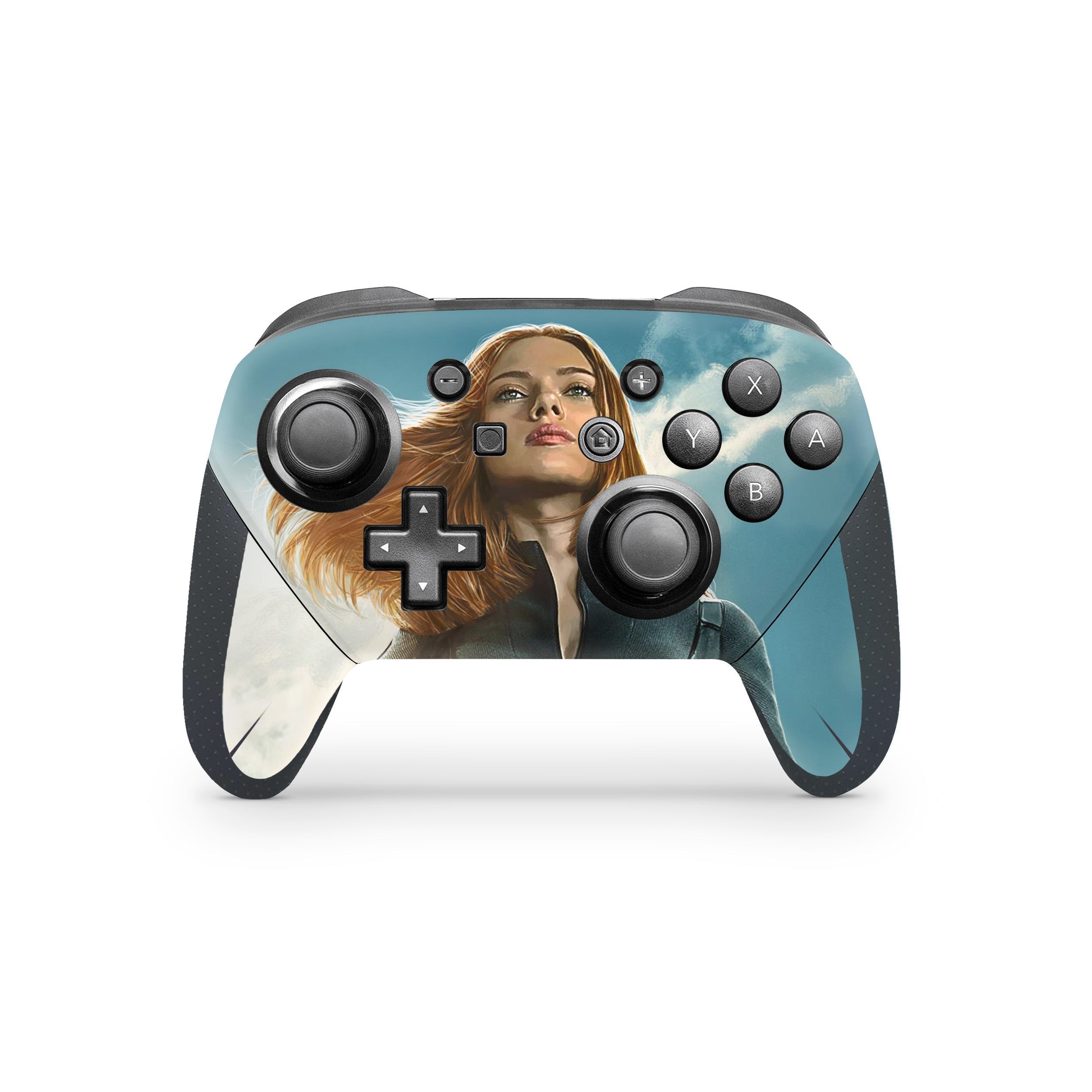 Shadow Assassin Nintendo Switch Pro Controller Skin