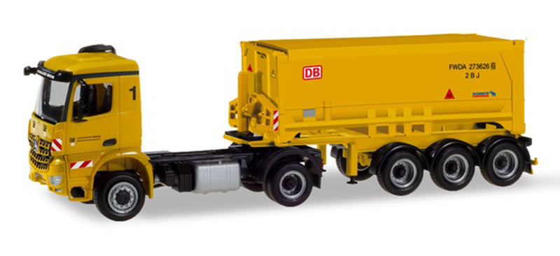 Herpa 310345 1/87 Scale Leonhard Weiss - Mercedes-Benz Arocs Tractor