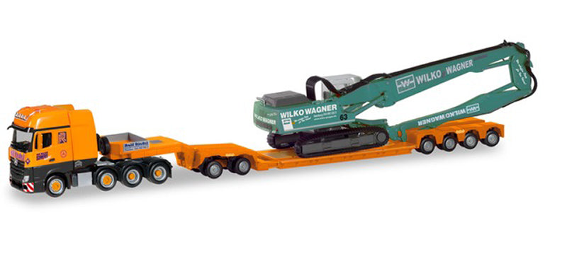 Herpa 310895 1/87 Scale Riedel/Wagner - Mercedes ActROS SLT Tractor