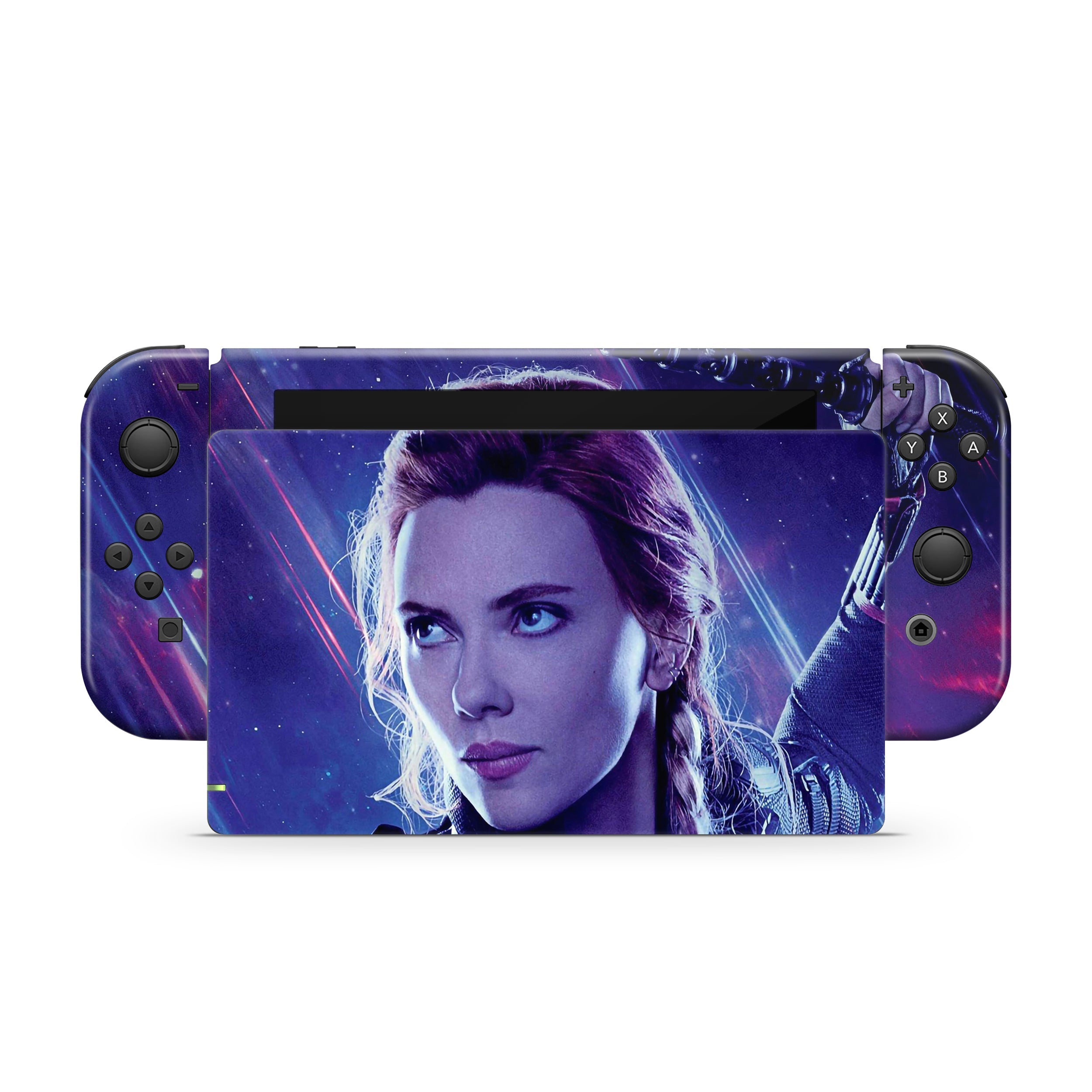 Shadow Assassin Nintendo Switch Skin