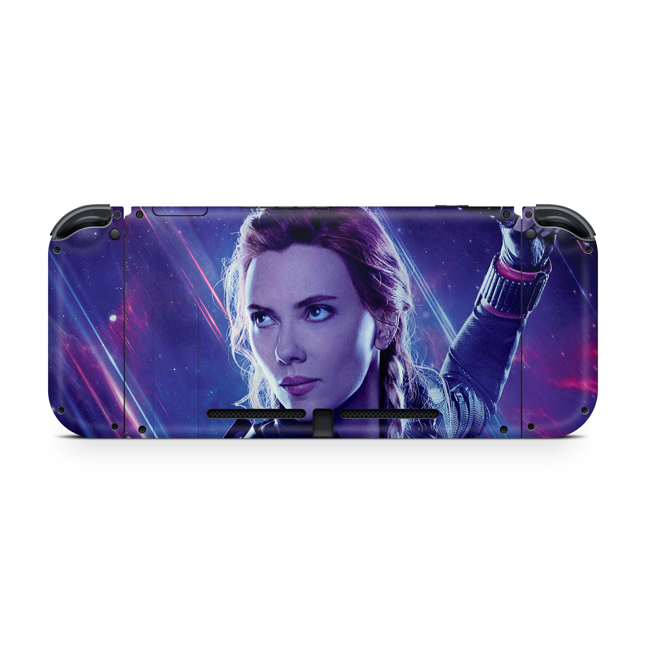 Shadow Assassin Nintendo Switch OLED Skin