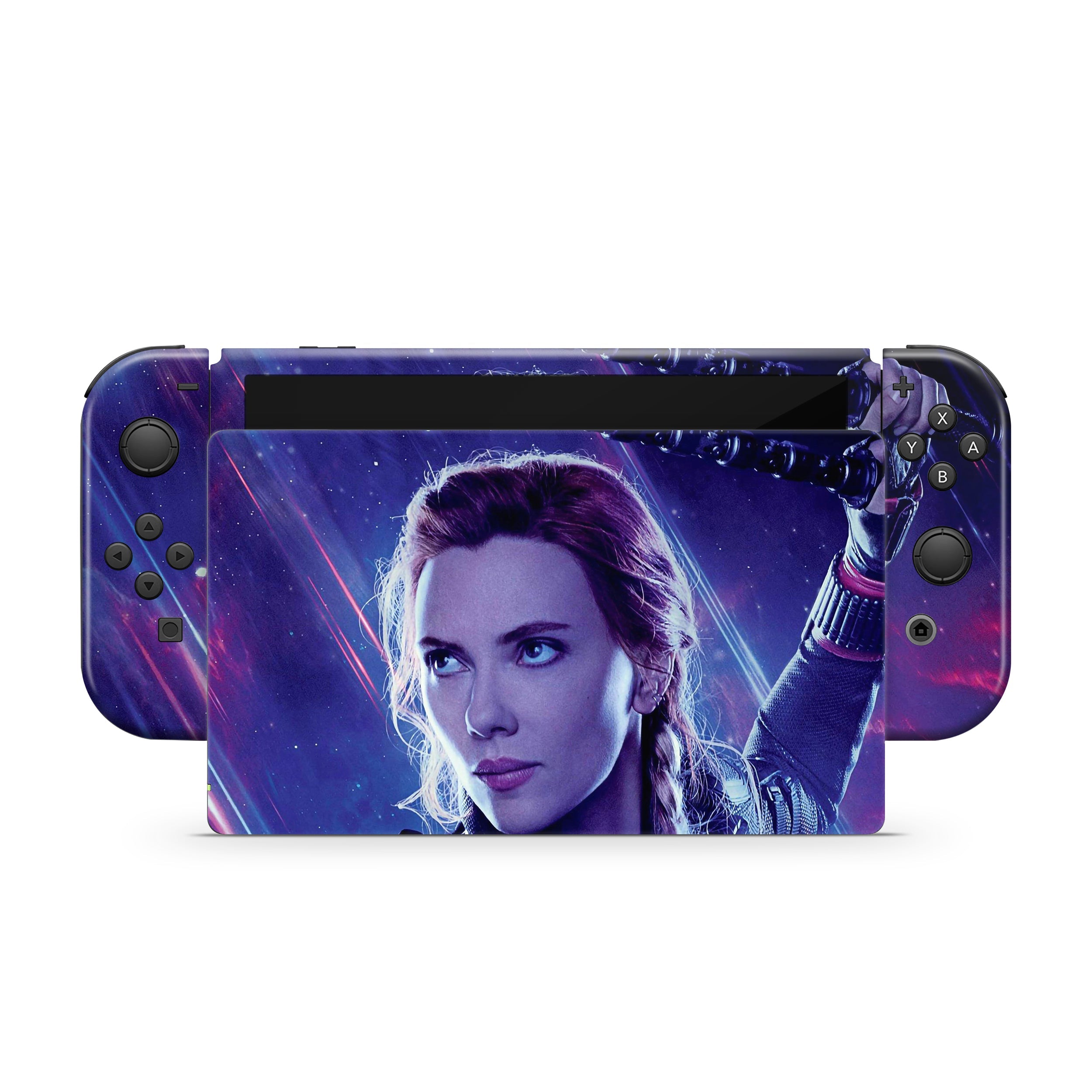 Shadow Assassin Nintendo Switch OLED Skin