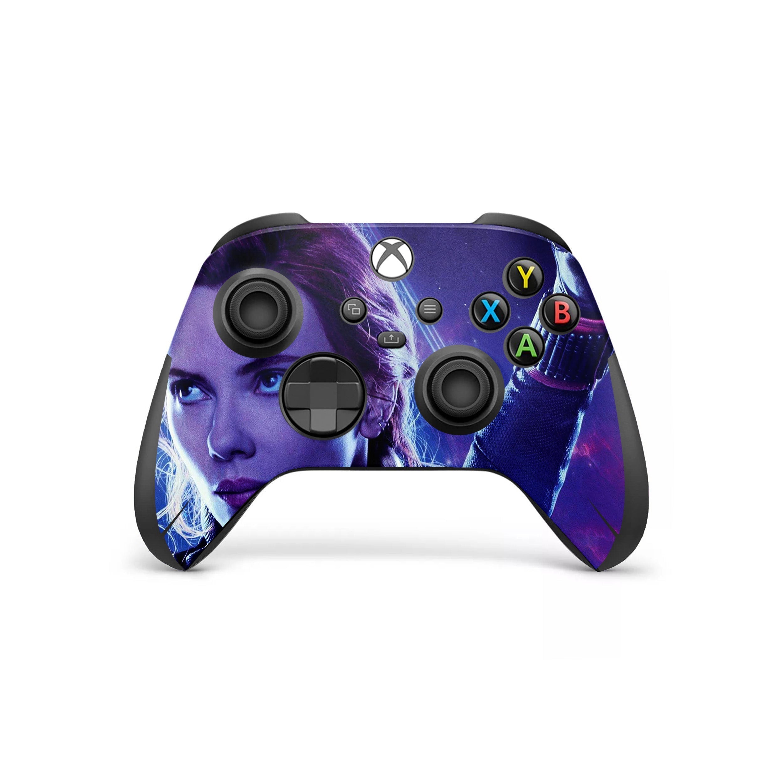 Shadow Assassin Xbox Series Controller Skin