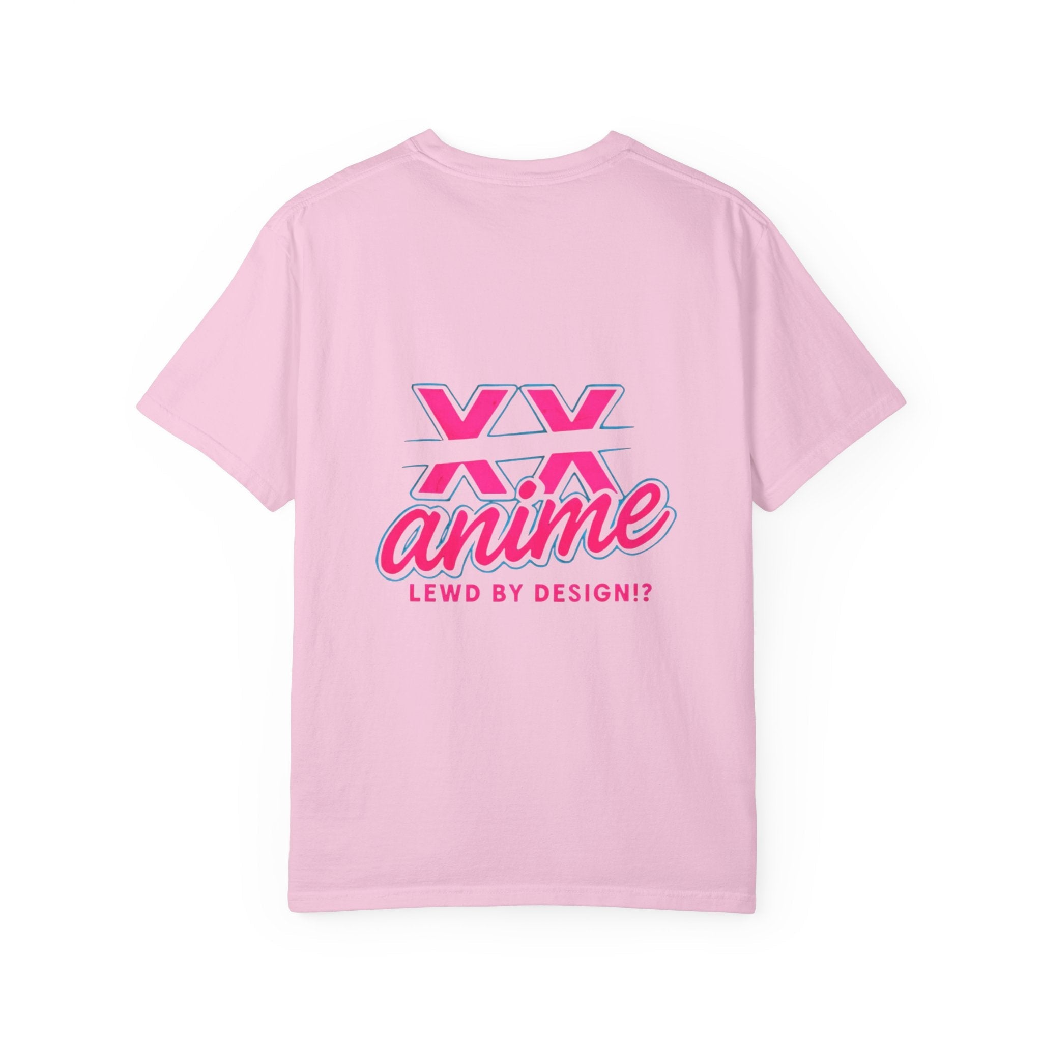 Anime-Inspired kpop Garment-Dyed T-shirt, Graphic Tee, Unisex Anime Shirt, Casual Wear, Gifts for Anime Lovers