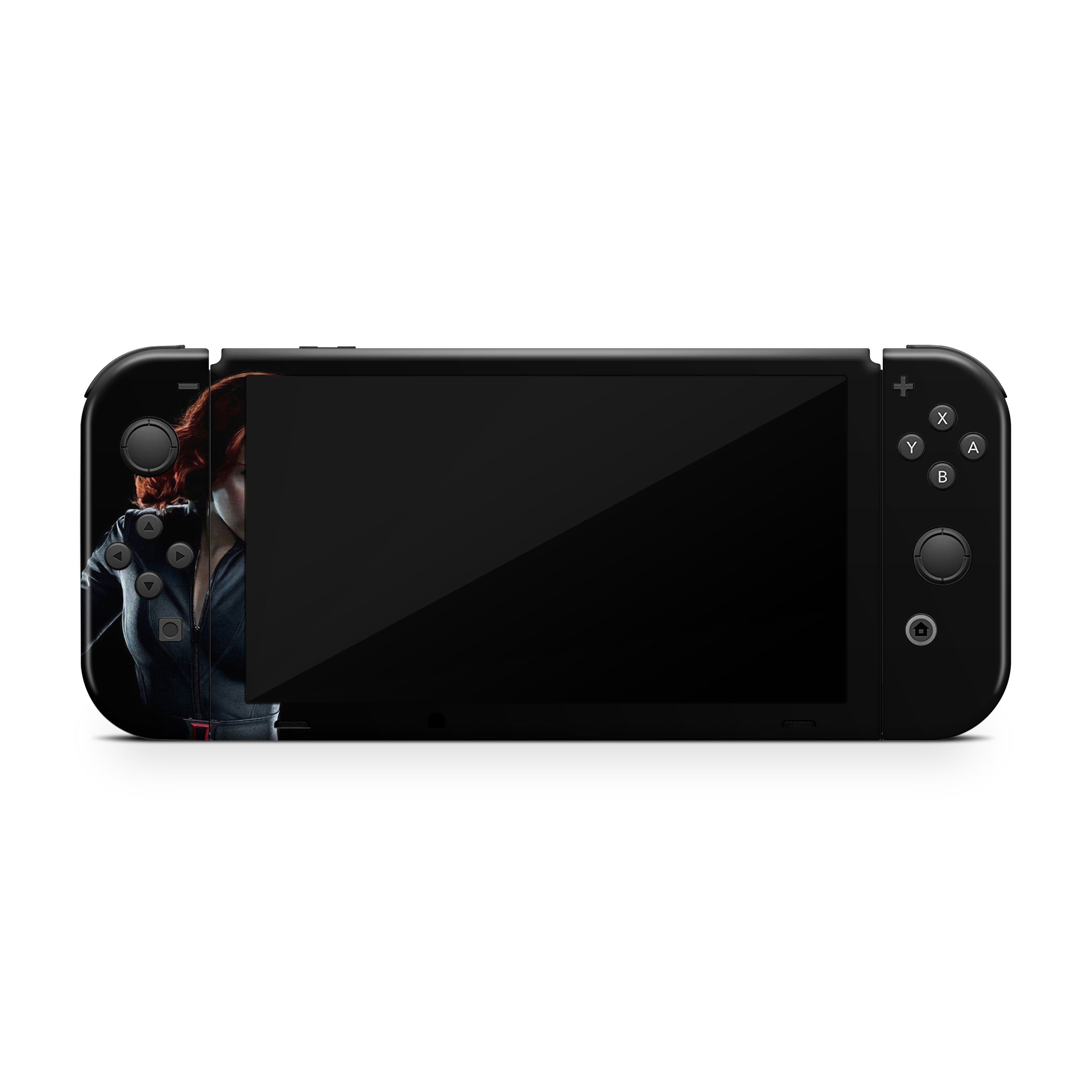 Shadow Assassin Nintendo Switch OLED Skin