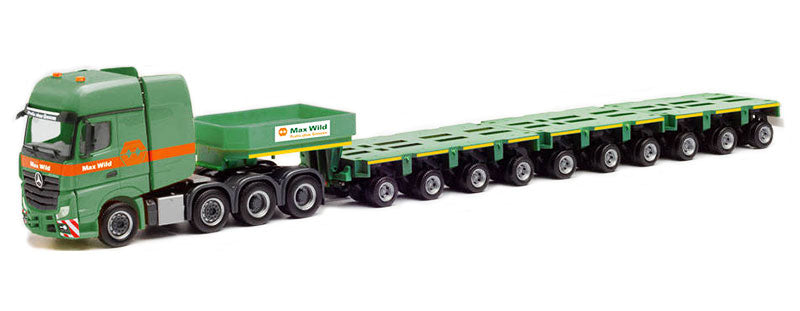 Herpa 312097 1/87 Scale Max Wild - Mercedes-Benz ActROS SLT Tractor