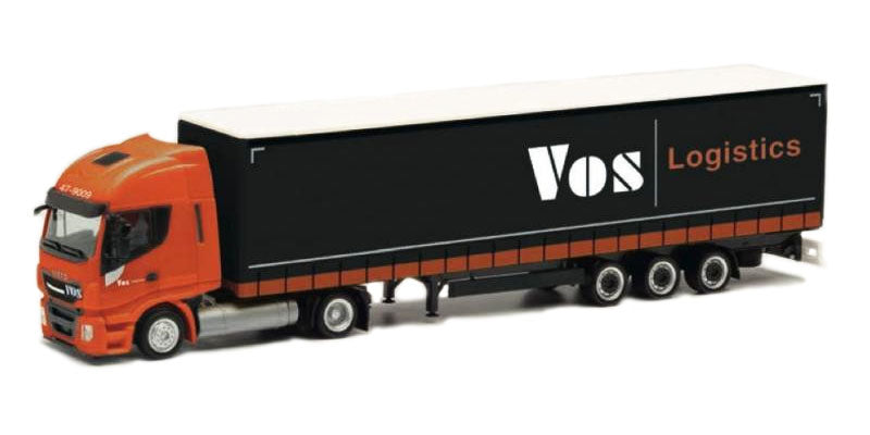 Herpa 312110 1/87 Scale Vos Logistics - Iveco Stralis