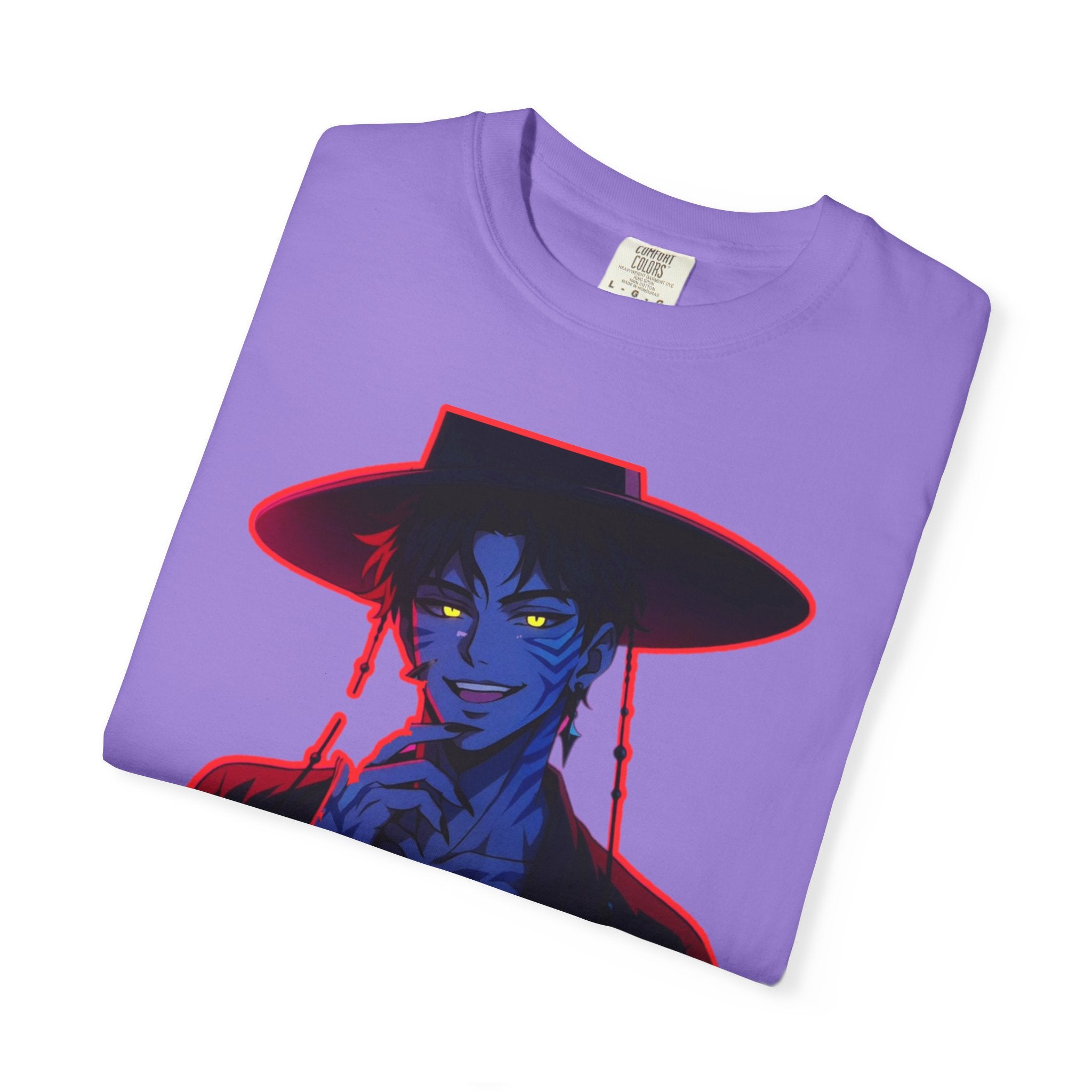 Kpop Anime-Inspired Unisex T-Shirt, Retro Anime Tee, Cool Graphic Shirt, Gift for Anime Lovers, Fashionable Streetwear