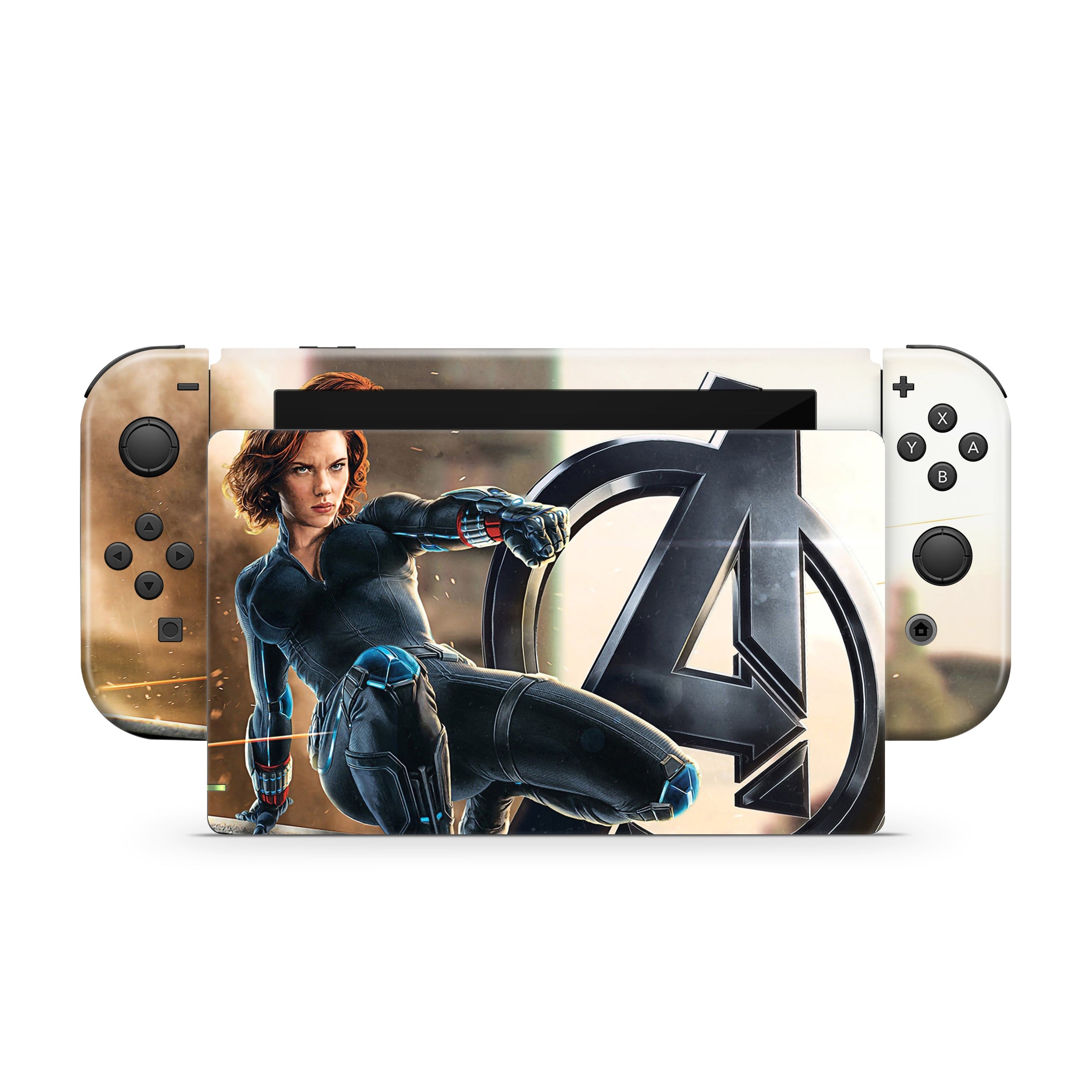 Shadow Assassin Nintendo Switch Skin
