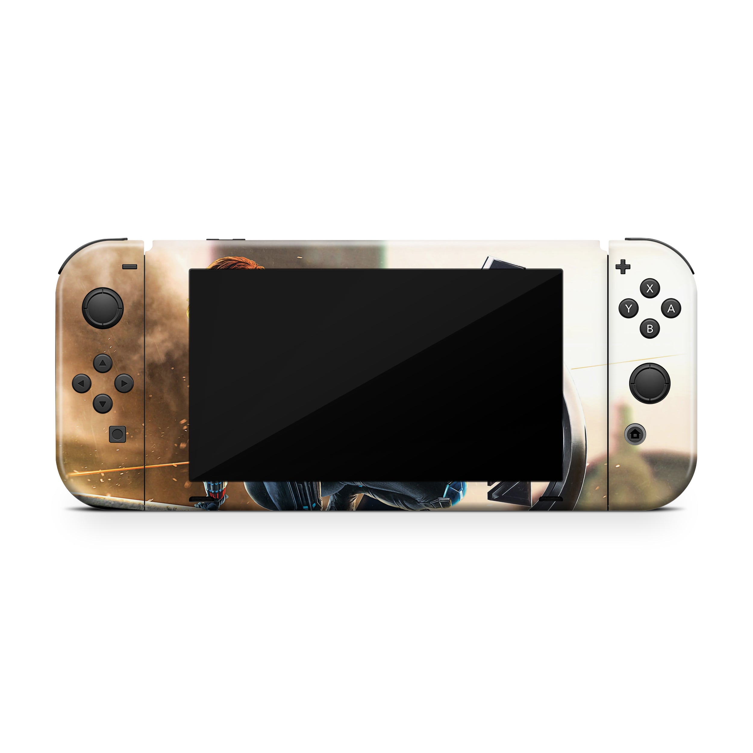 Shadow Assassin Nintendo Switch Skin