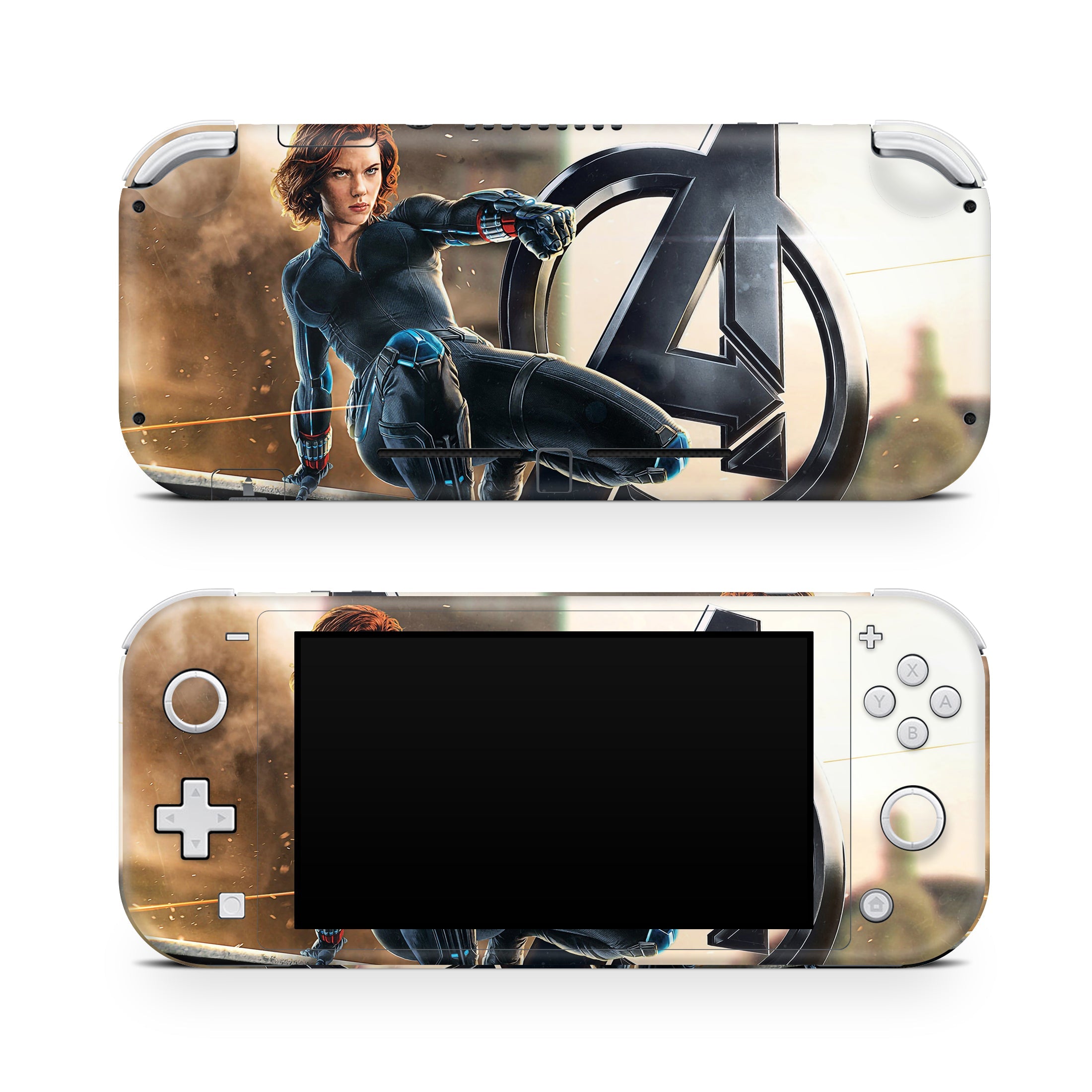 Shadow Assassin Nintendo Switch Lite Skin