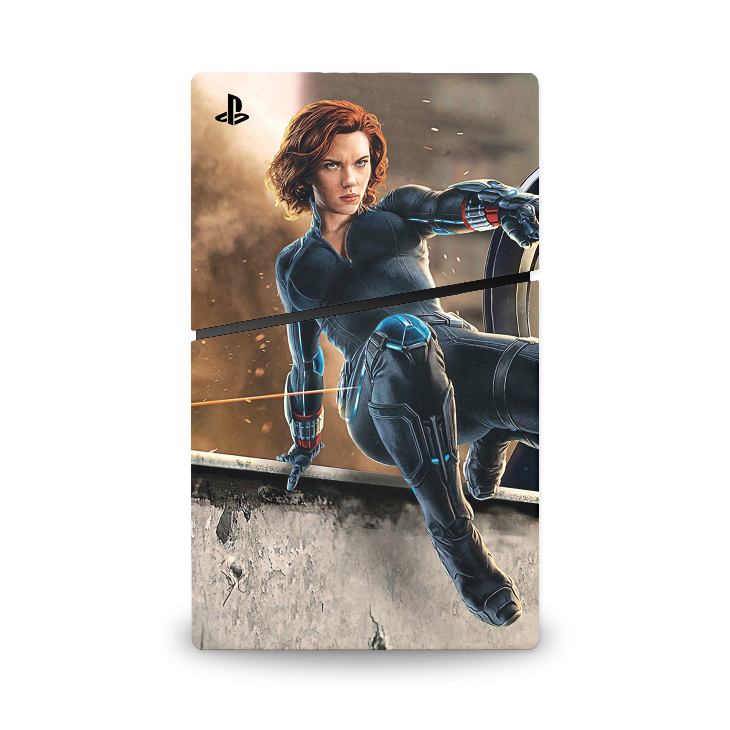 Shadow Assassin PS5 Slim Skin