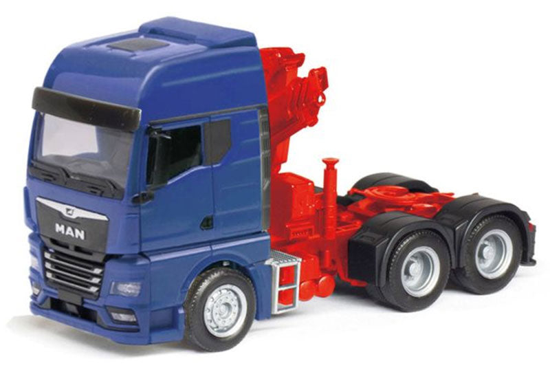 Herpa 313100-BL 1/87 Scale MAN TGX 6x4