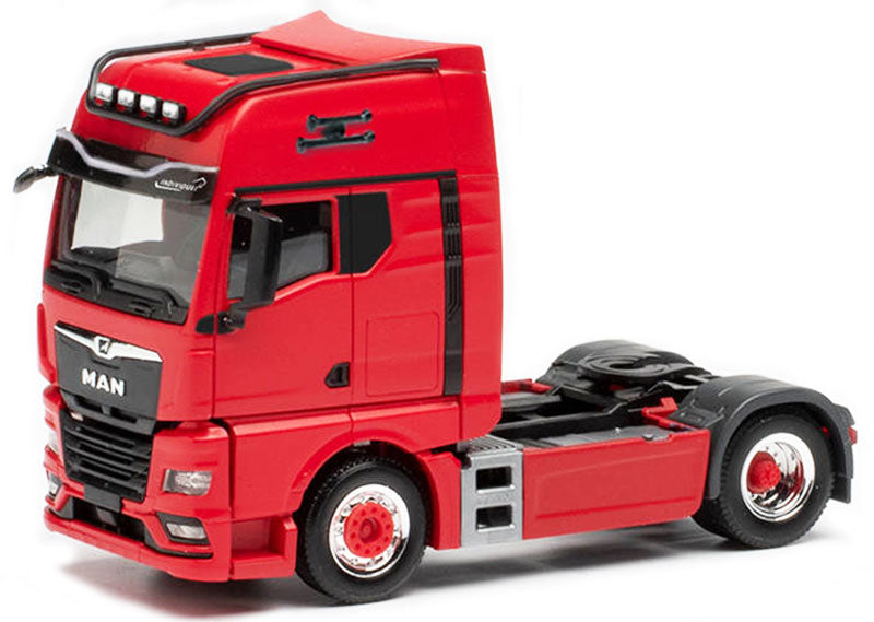 Herpa 313711 1/87 Scale MAN TGX GX Individual Lion Tractor
