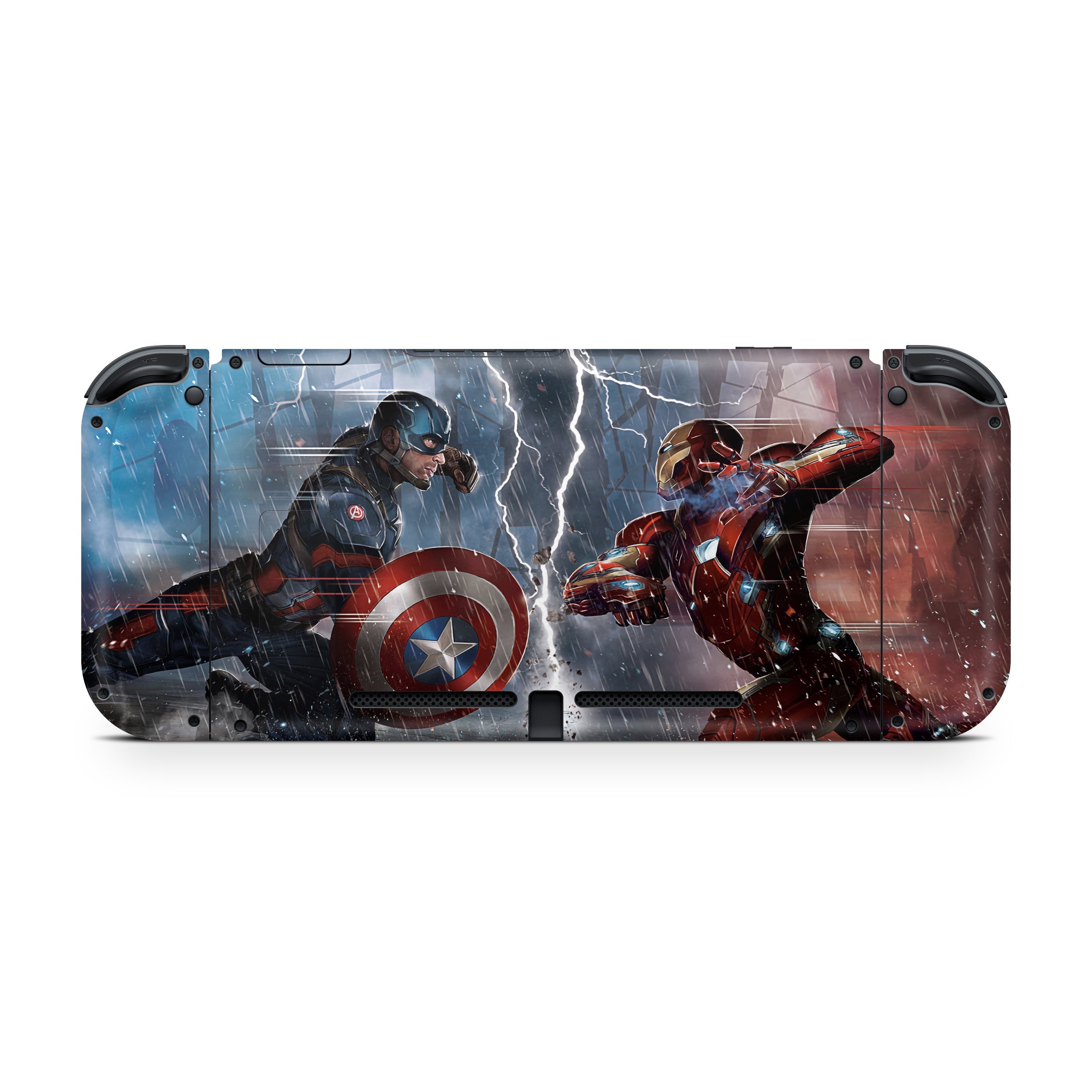 Freedom Vanguard Nintendo Switch Skin