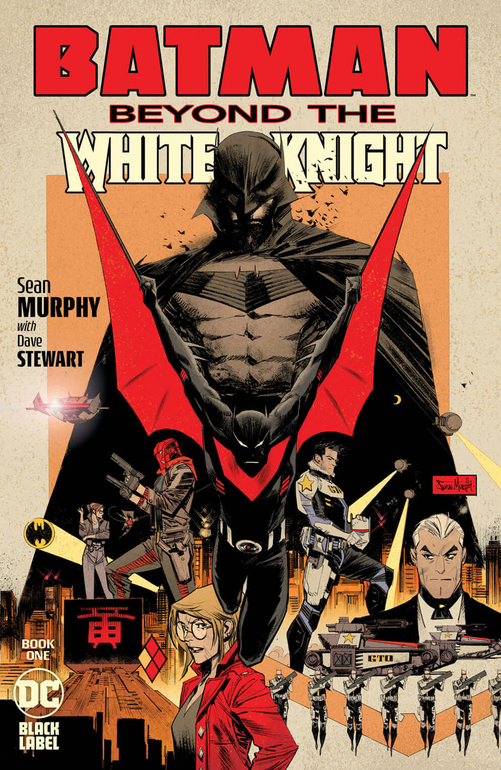 Batman Beyond The White Knight #1 (Of 8) A Sean Murphy (Mr) (03/29/2022) Dc