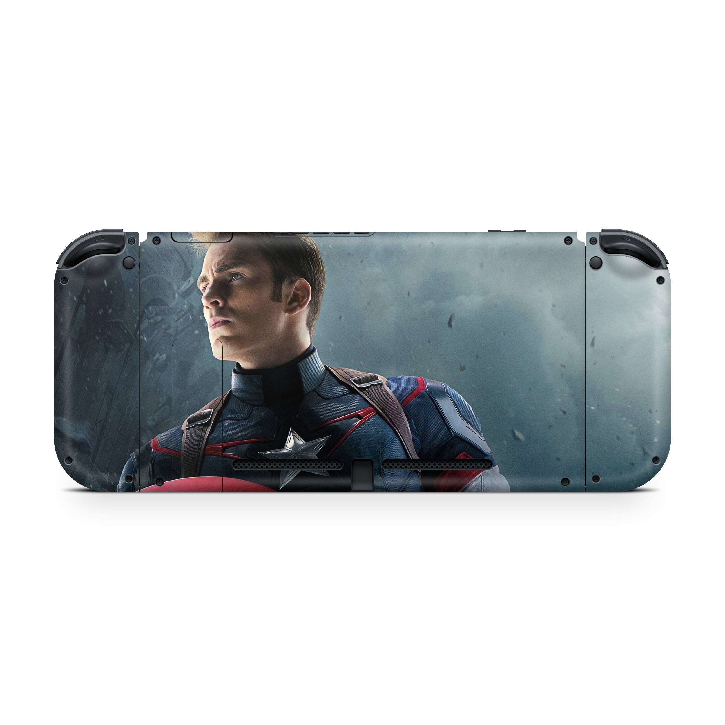 Freedom Vanguard Nintendo Switch OLED Skin