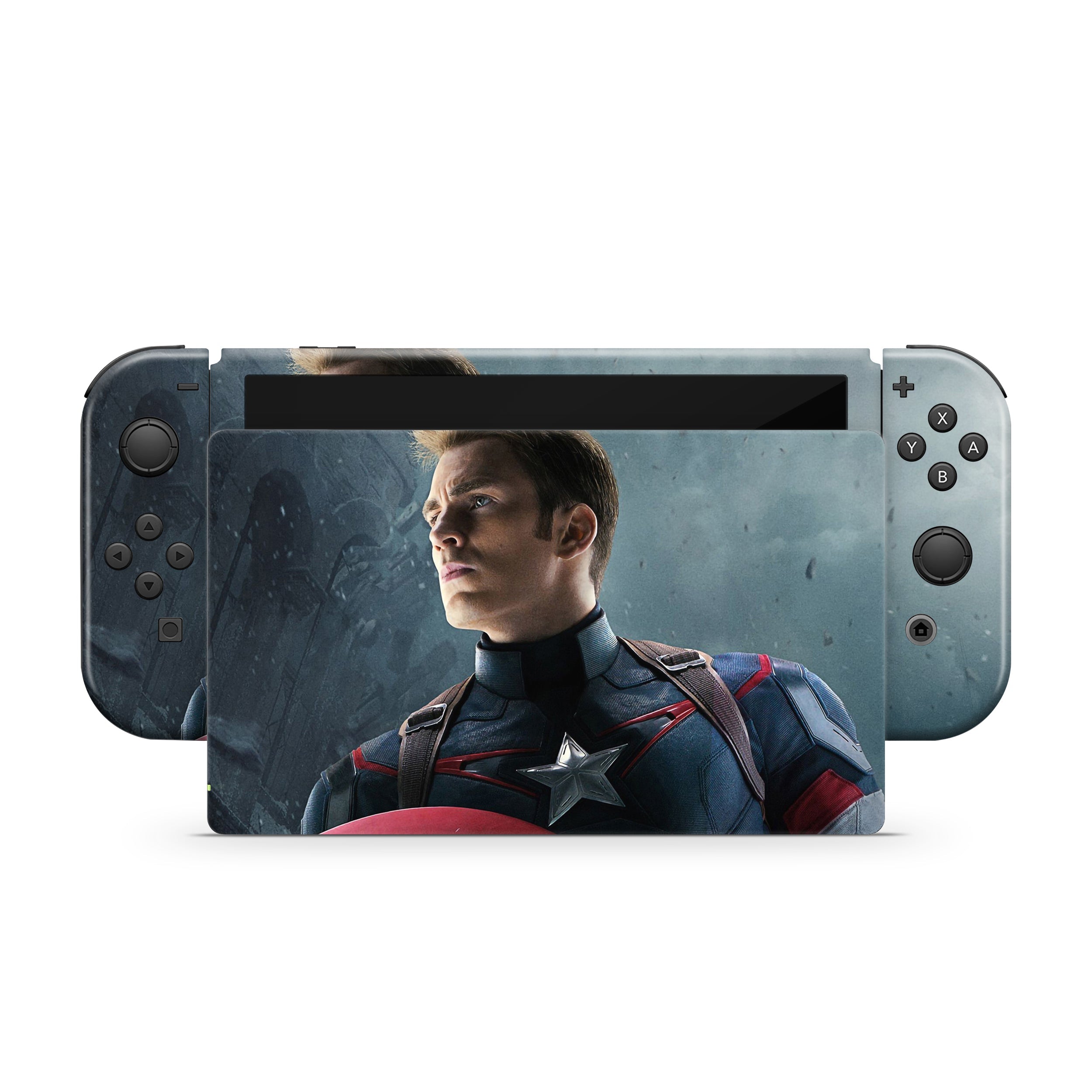 Freedom Vanguard Nintendo Switch OLED Skin