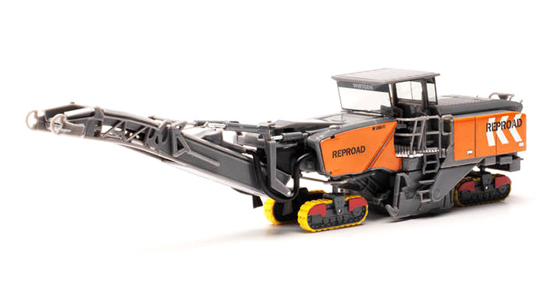 Herpa 315043 1/87 Scale Reproad - Wirtgen Asphalt Milling Machine All or