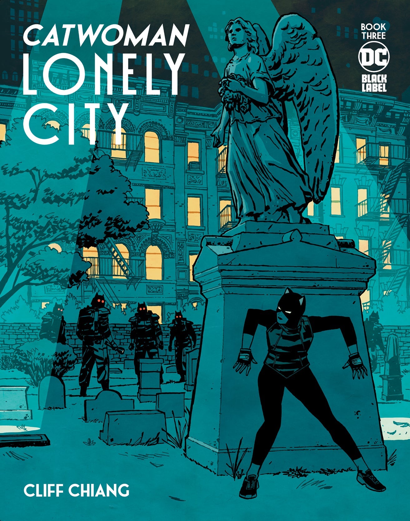 Catwoman Lonely City #3 (Of 4) A Cliff Chiang (Mr) (04/19/2022) Dc