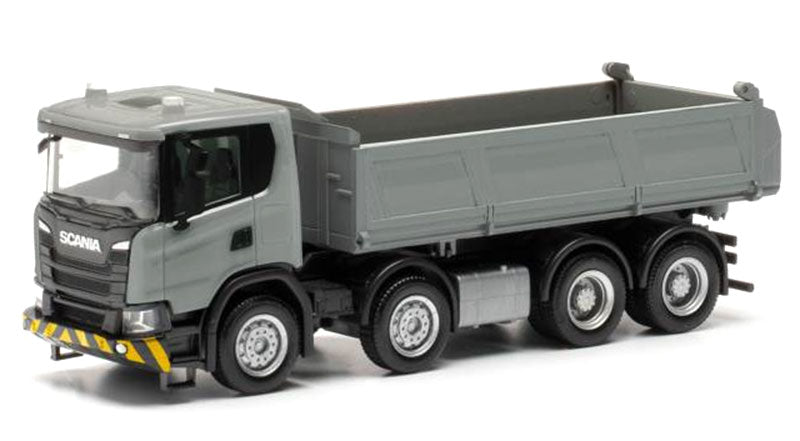 Herpa 315647 1/87 Scale Scania CG 17 4-Axle Dump Truck