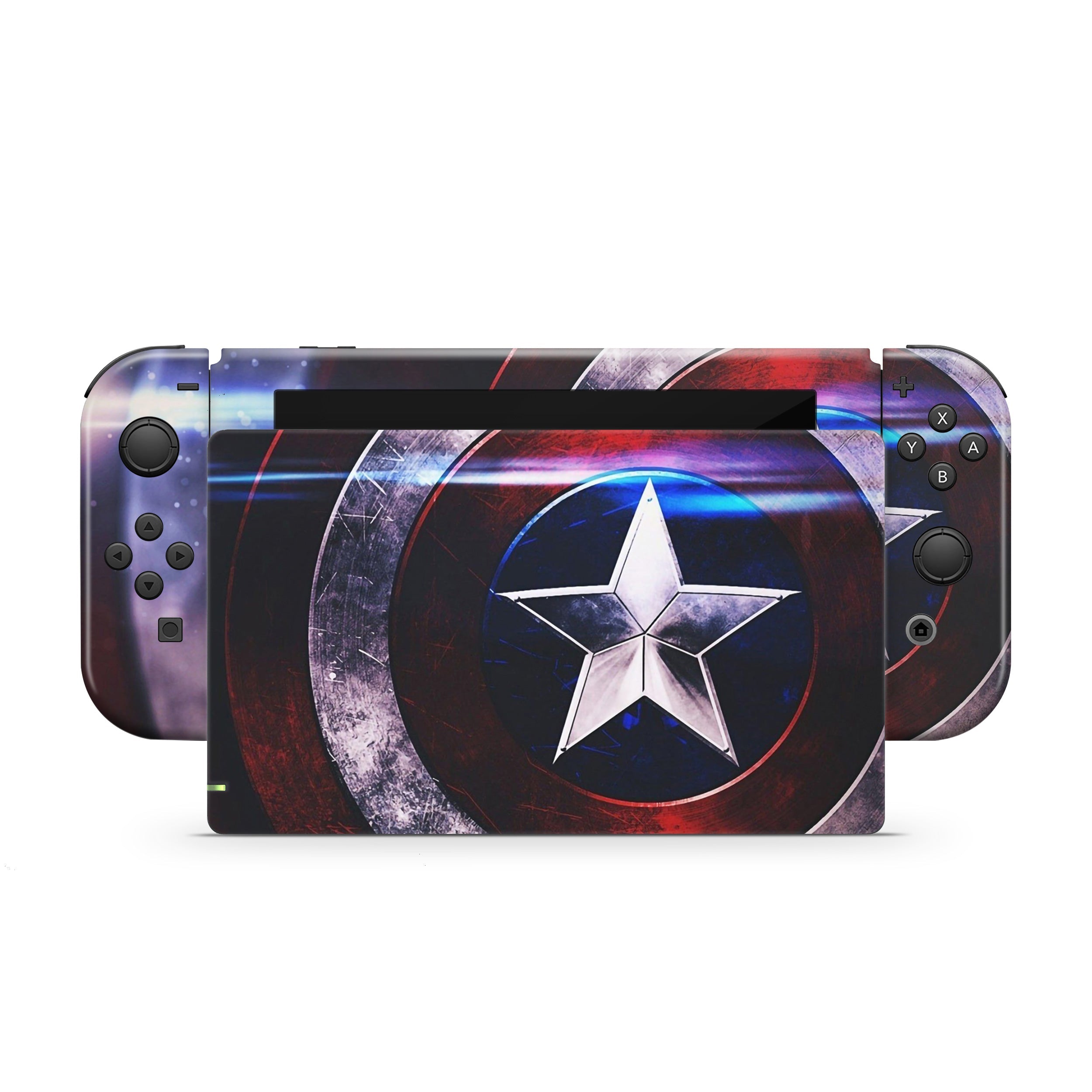 Freedom Vanguard Nintendo Switch Skin