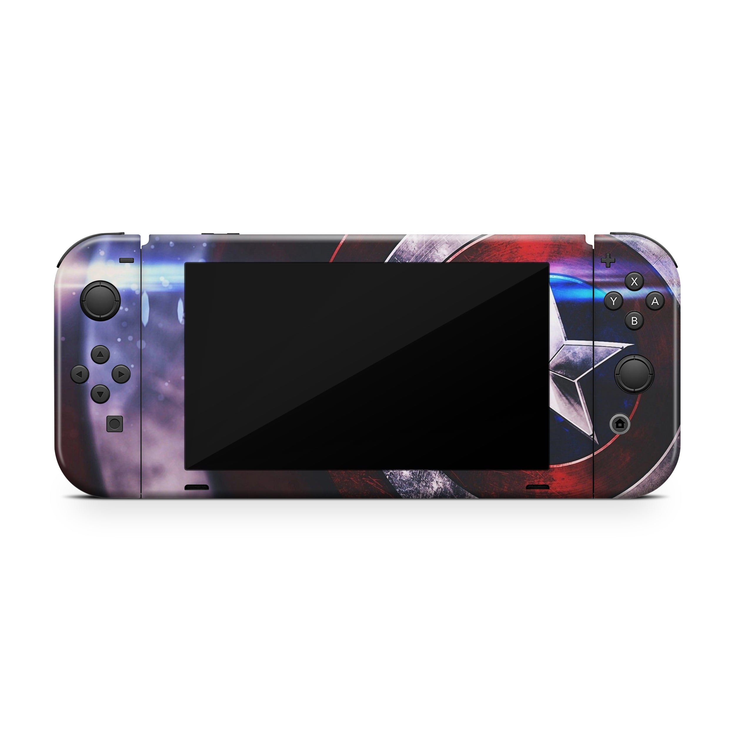 Freedom Vanguard Nintendo Switch Skin