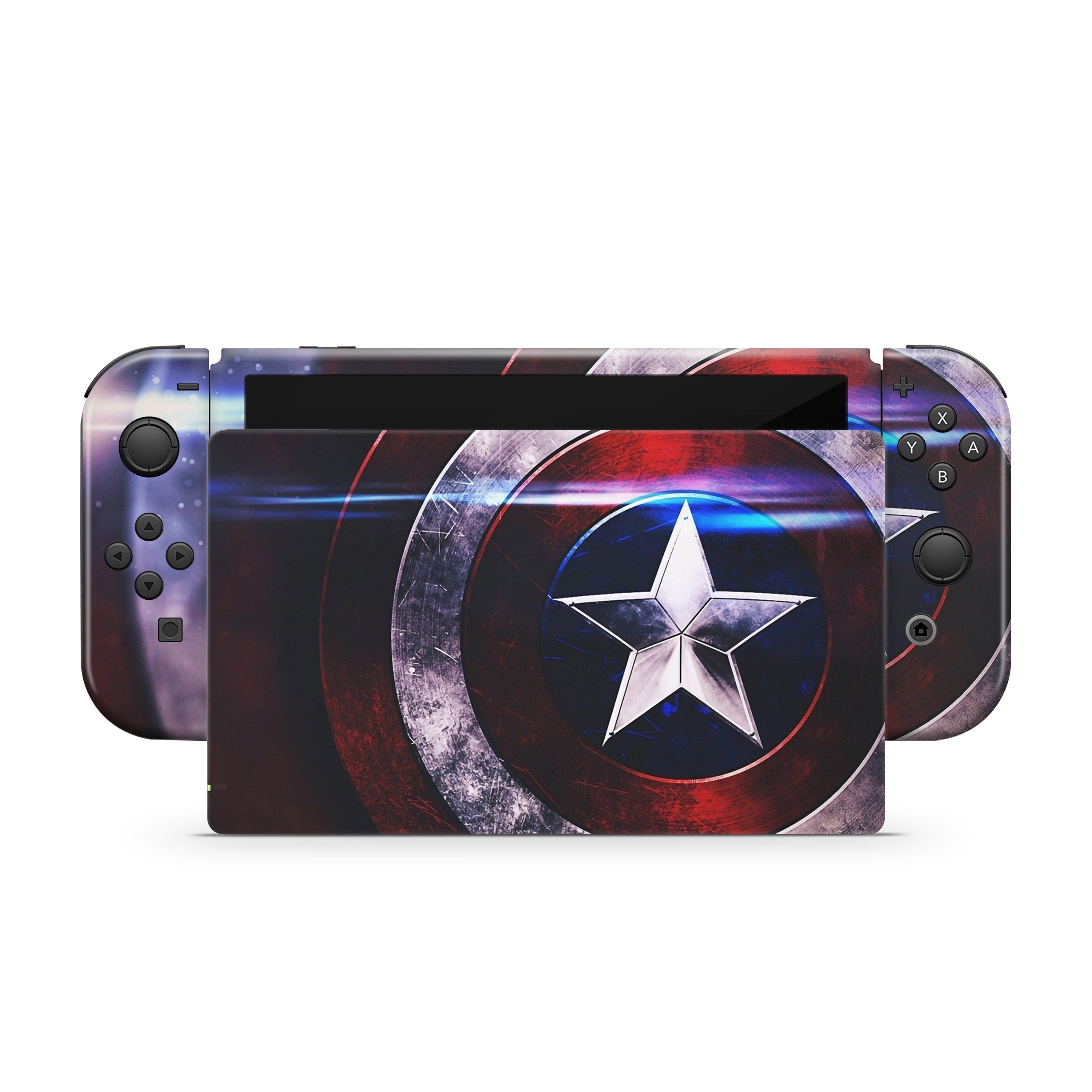 Freedom Vanguard Nintendo Switch OLED Skin
