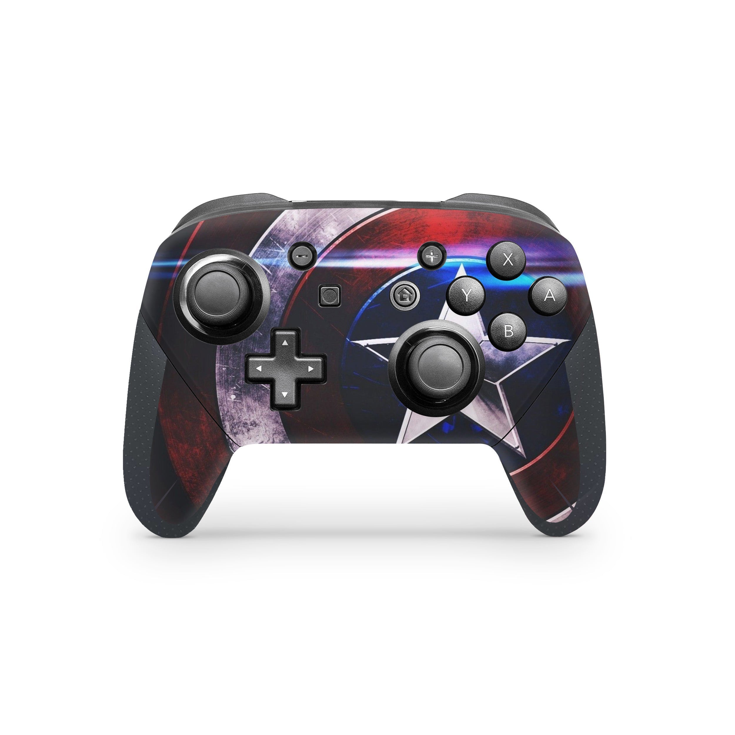 Freedom Vanguard Nintendo Switch Pro Controller Skin