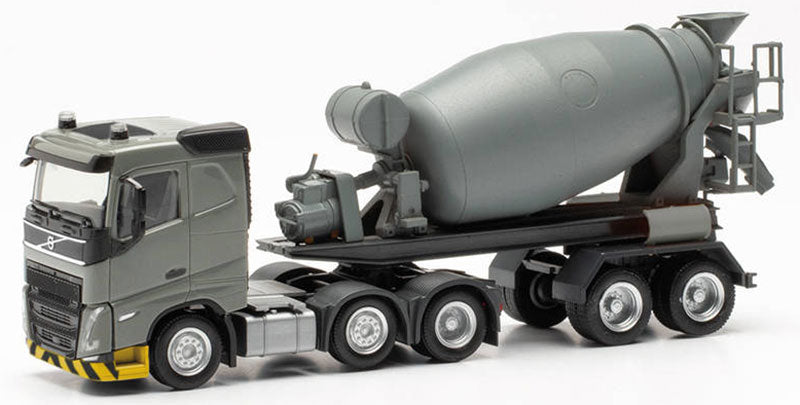 Herpa 316224 1/87 Scale Volvo FH FD 2020 6x2 Concrete Mixer Truck