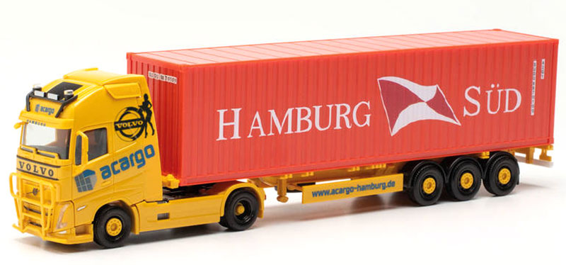 Herpa 316347 1/87 Scale Acargo/Hamburg - Volvo FH GL XL 2020