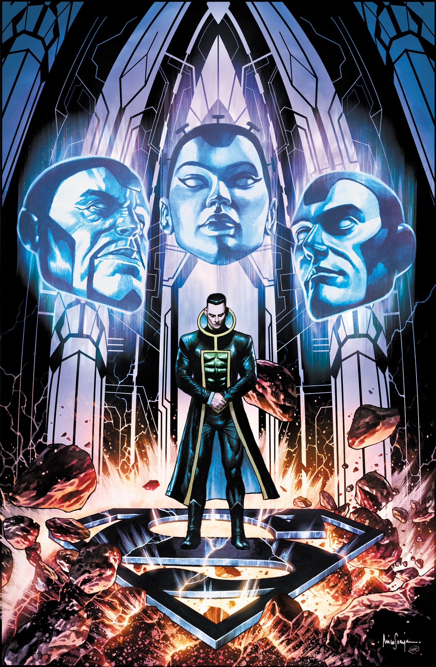 World Of Krypton #4 (Of 6) A Mico Suayan Robert Venditti (03/01/2022) Dc