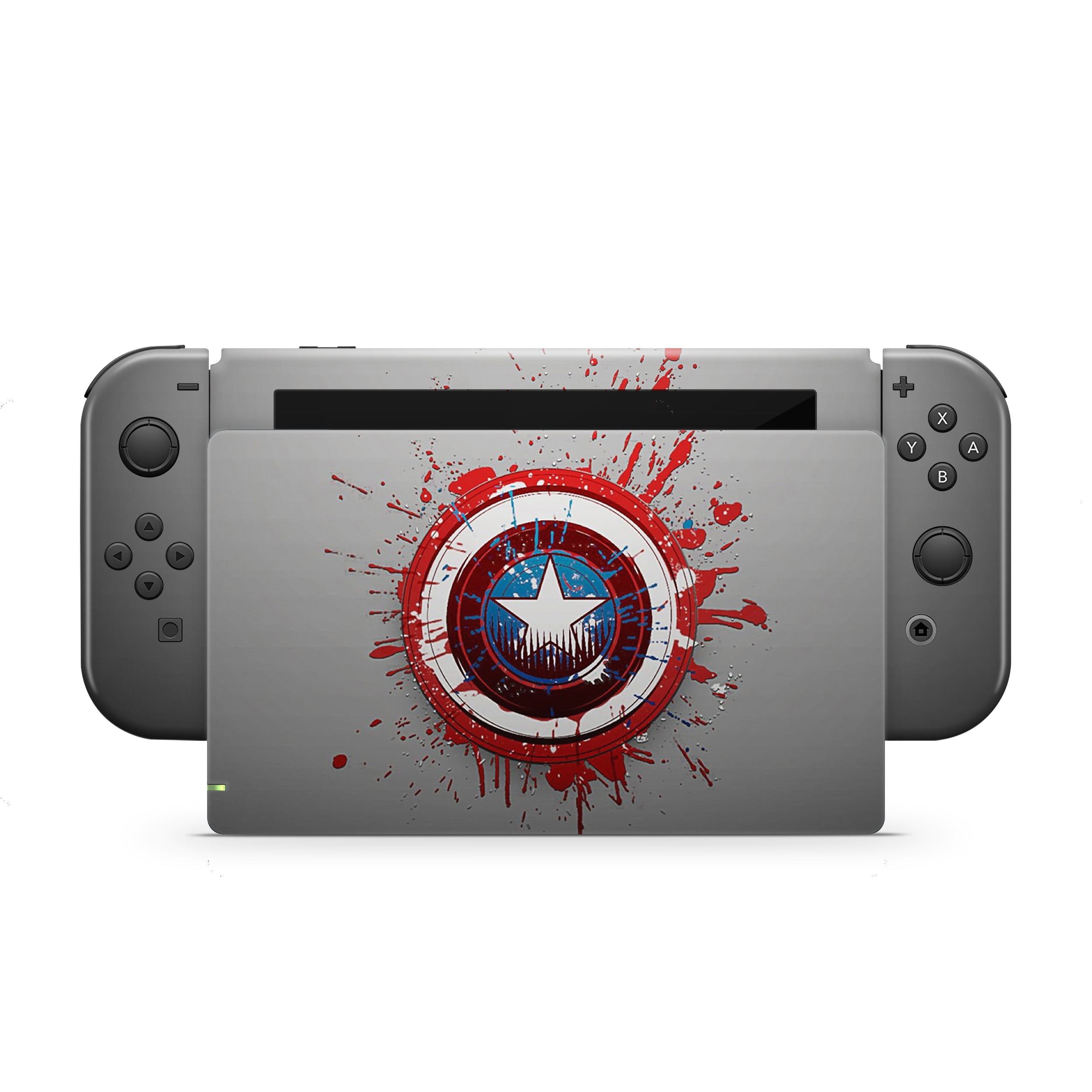 Freedom Vanguard Nintendo Switch Skin
