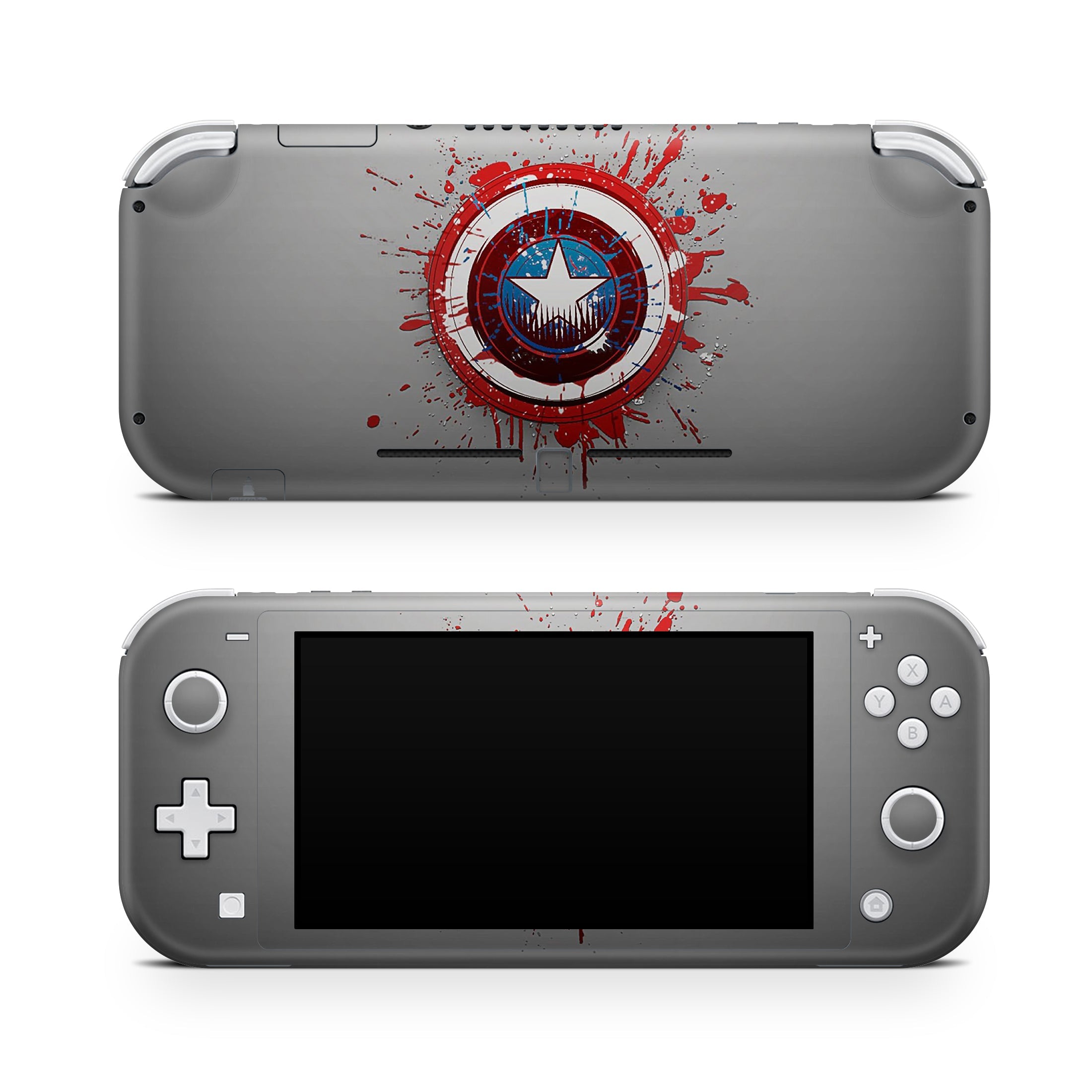 Freedom Vanguard Nintendo Switch Lite Skin