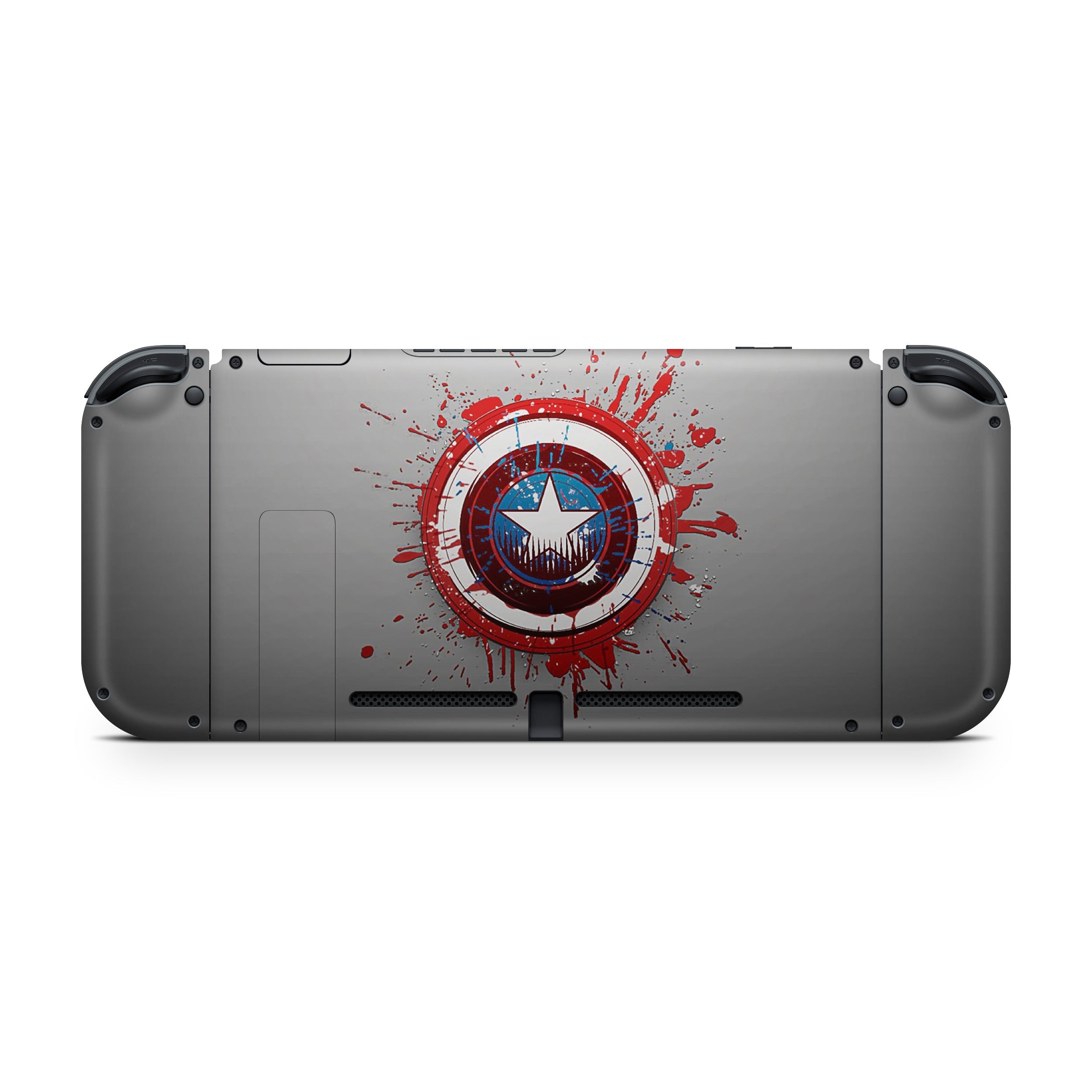 Freedom Vanguard Nintendo Switch OLED Skin