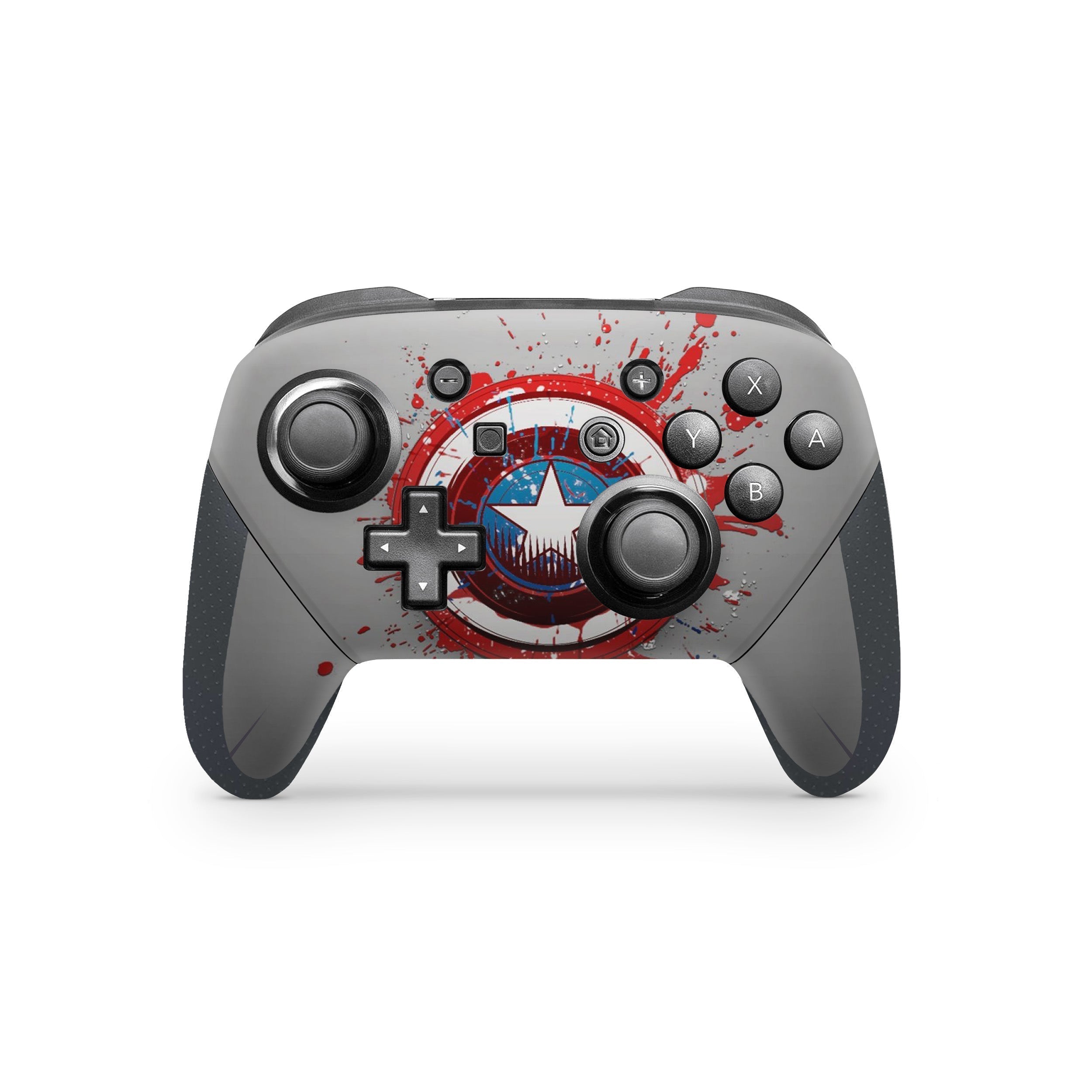 Freedom Vanguard Nintendo Switch Pro Controller Skin
